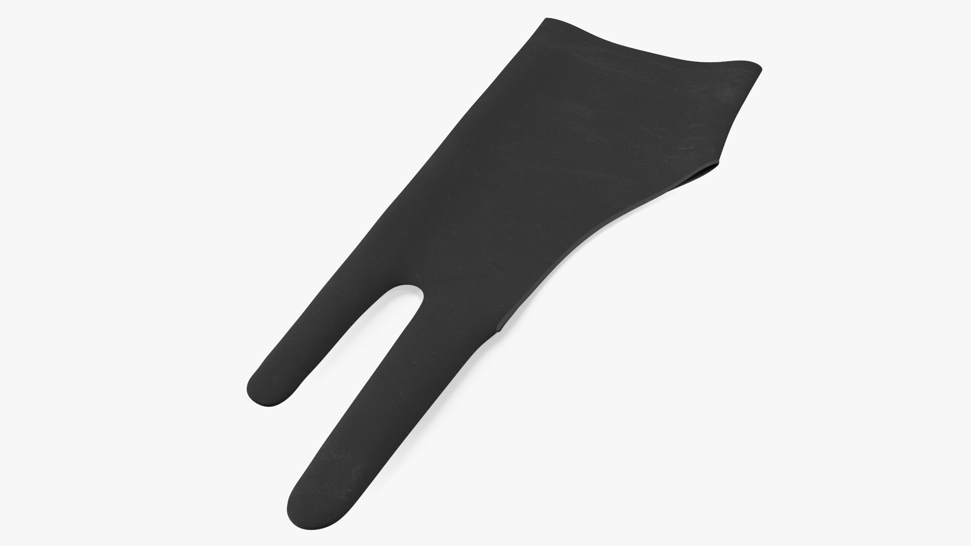 3D Artist Glove Black model