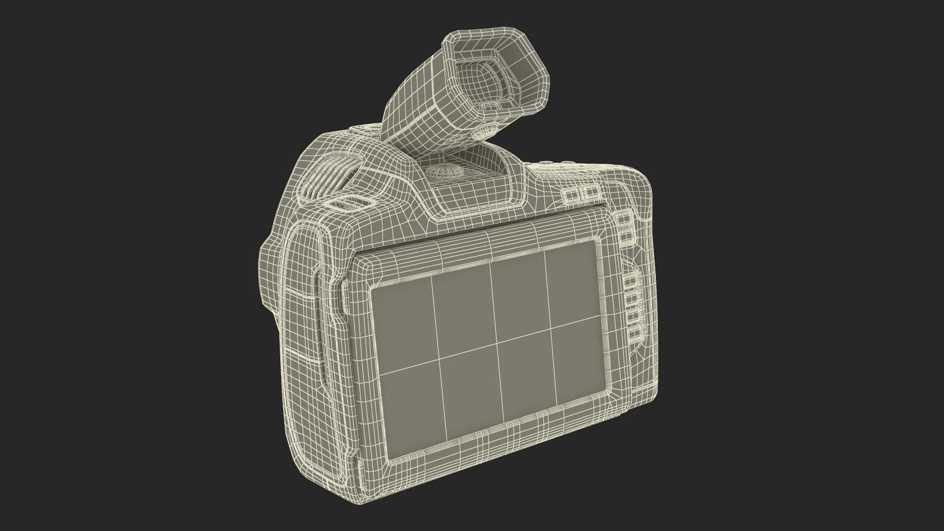 Professional Premium Camera 3D