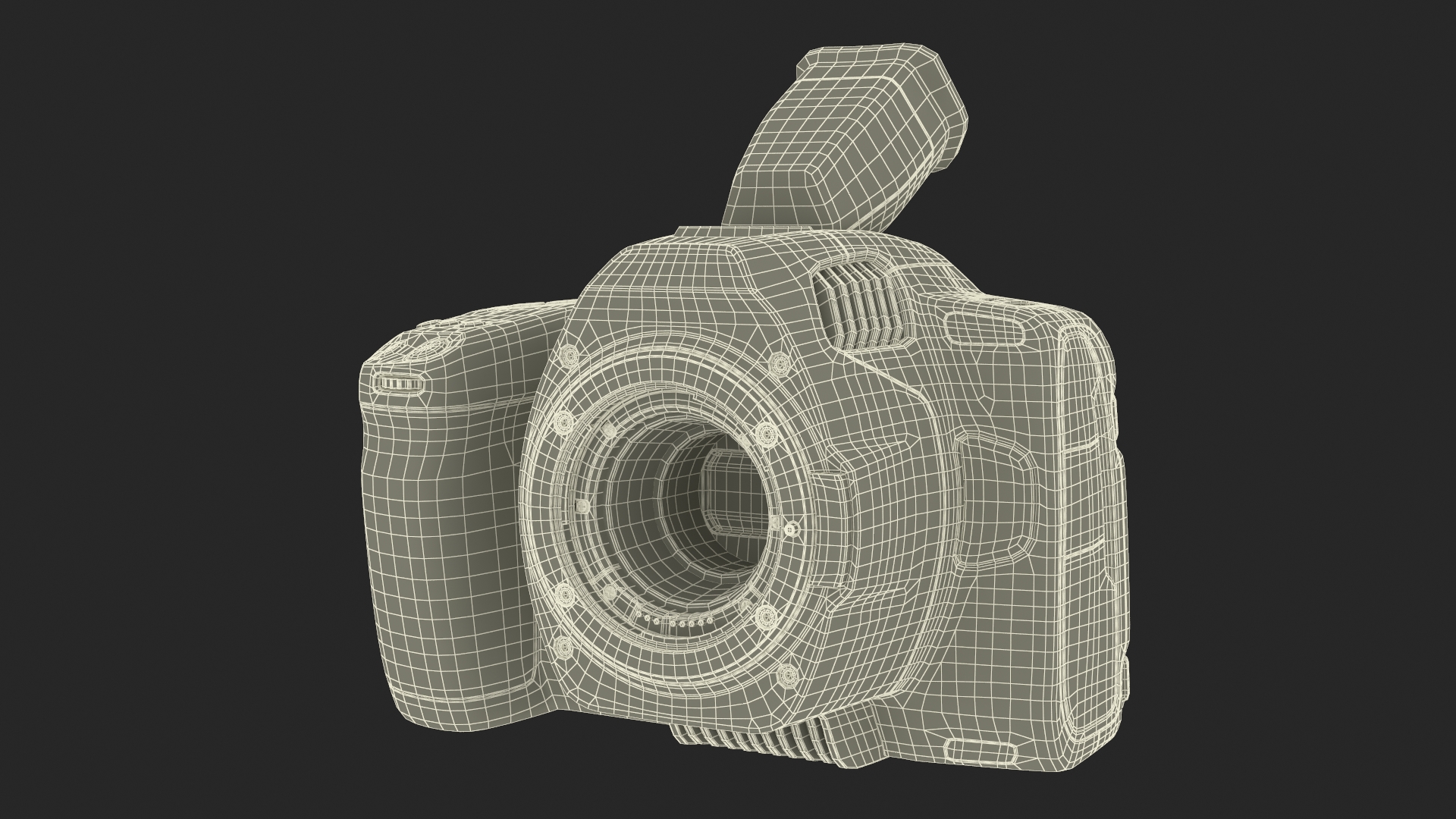 Professional Premium Camera 3D