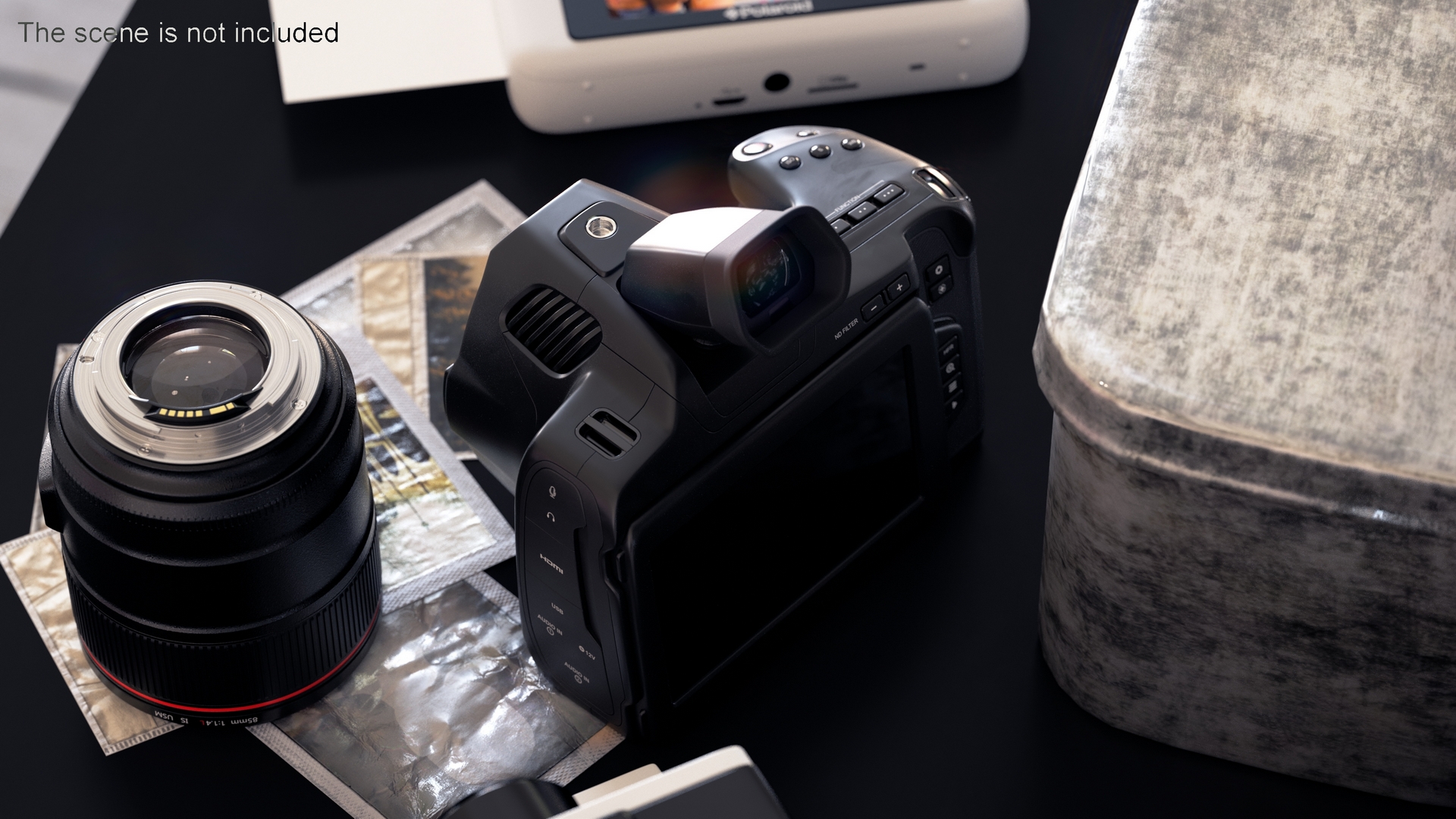 Professional Premium Camera 3D