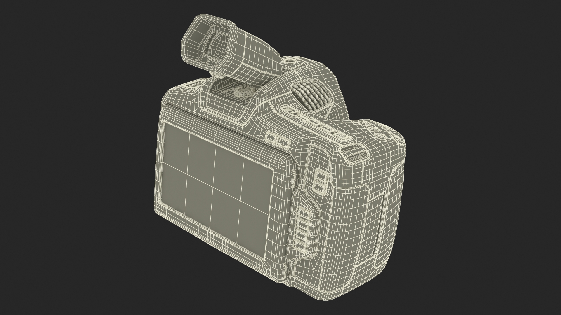 Professional Premium Camera 3D