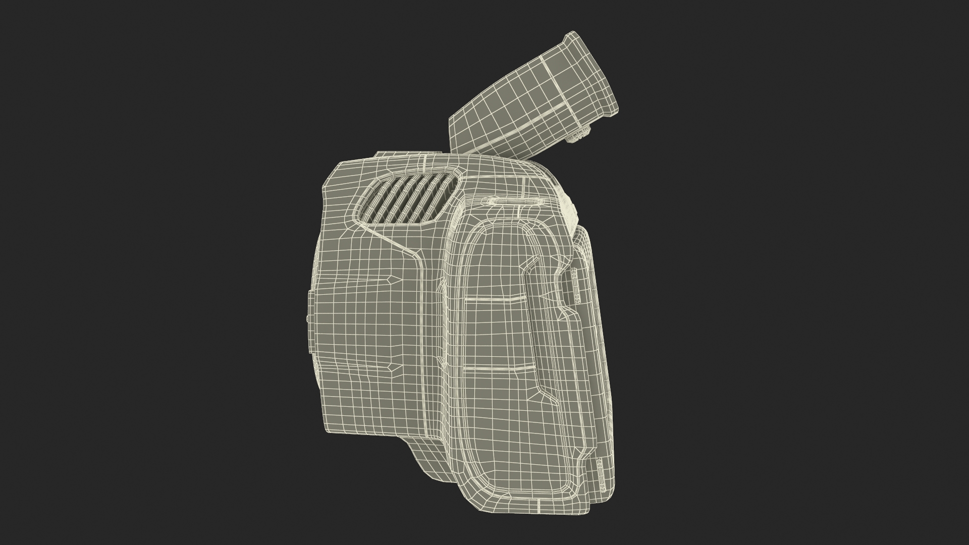 Professional Premium Camera 3D