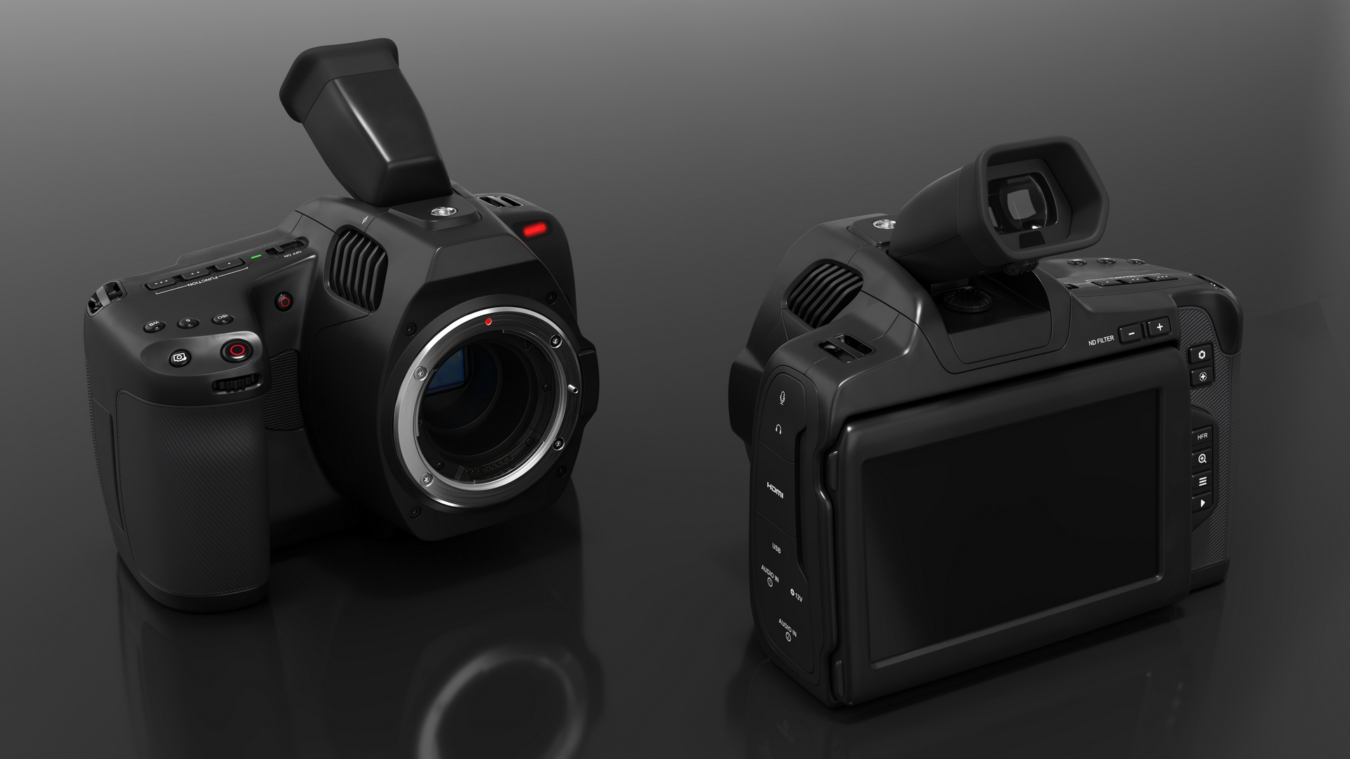Professional Premium Camera 3D