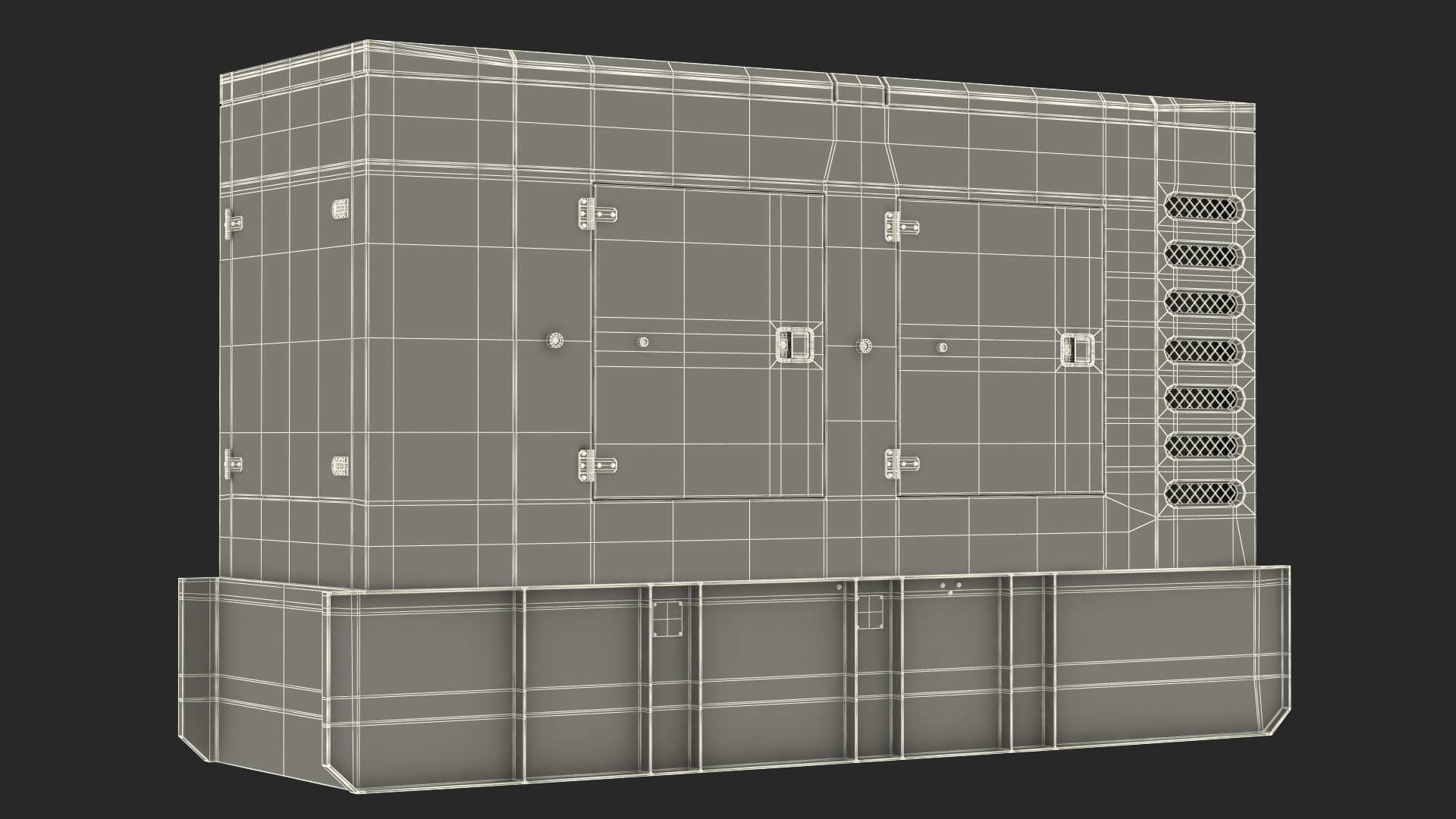 Kohler Big Portable Generator 3D model