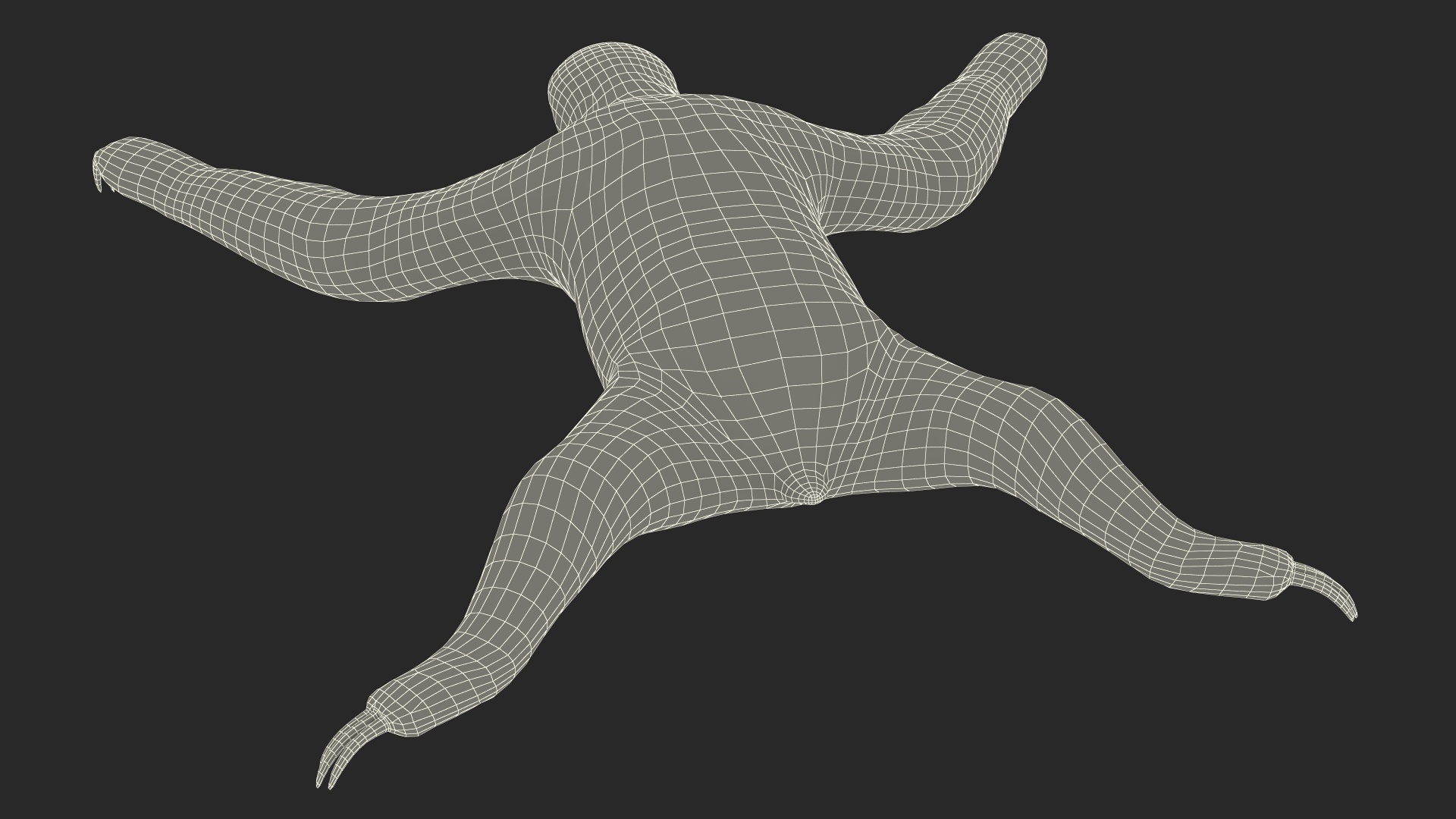 Sloth 3D model