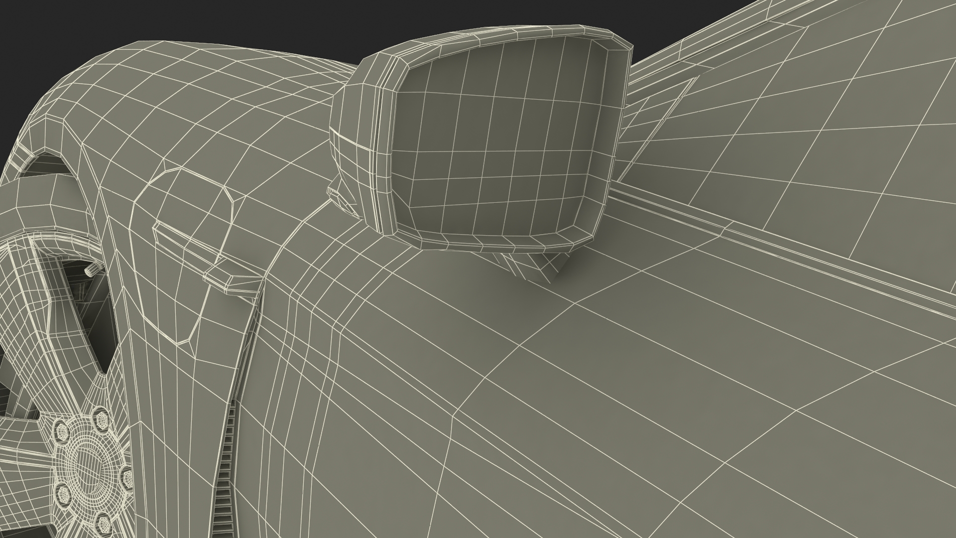 3D Electric Sports Car Porsche Taycan Turbo S Gentian Blue Rigged for Maya