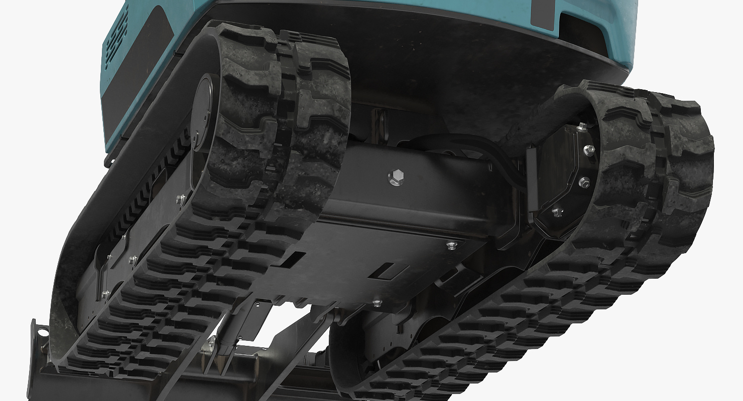 3D model Mini Excavator with Breaker Generic