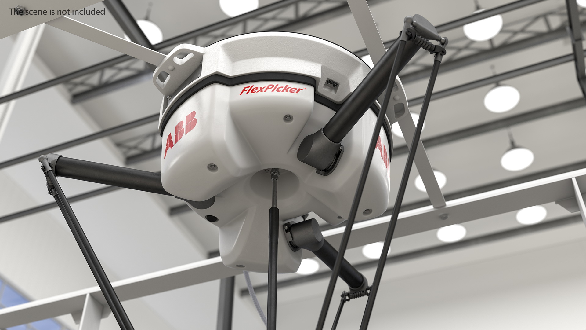 Parallel Robot ABB IRB 360 Flexpicker 3D