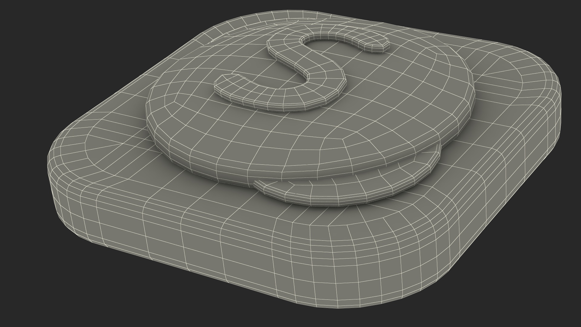 3D model Skype Icon