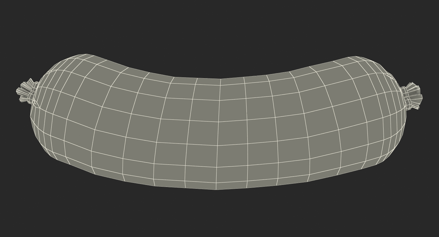 Sausage 3D model