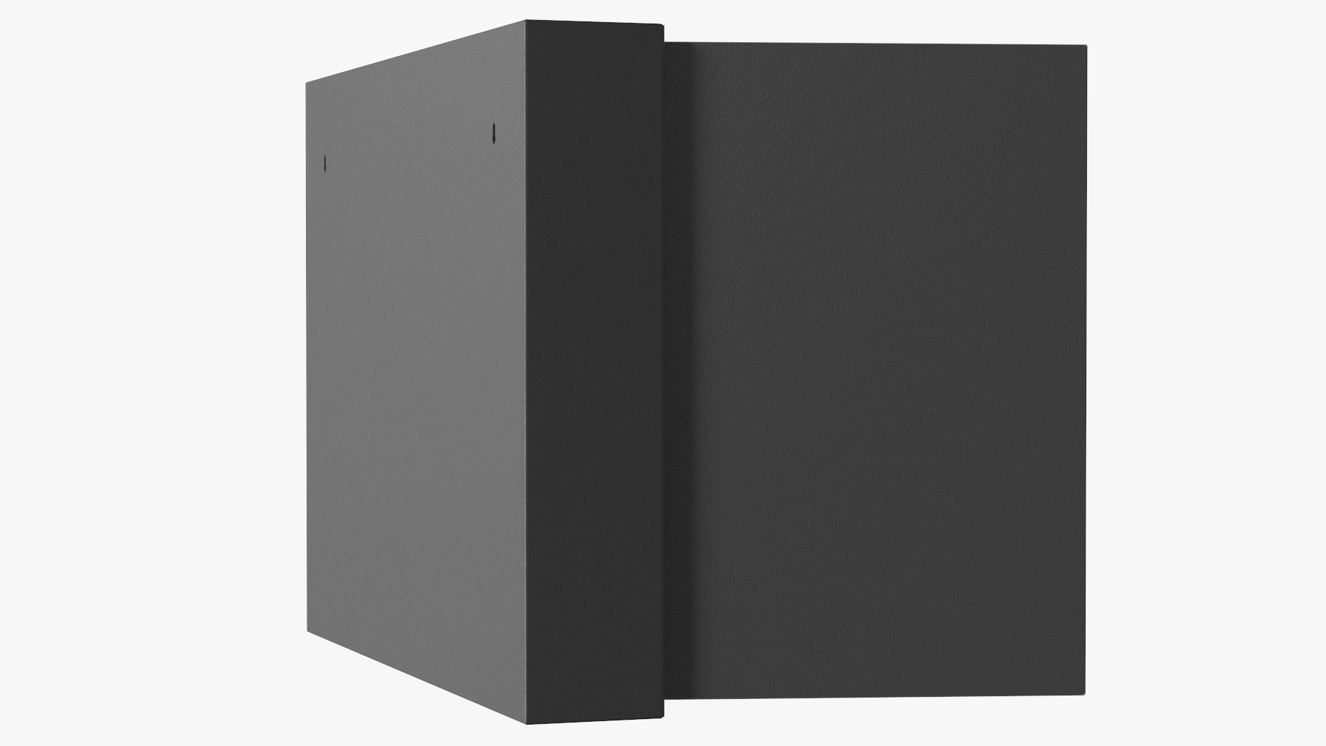 3D Wall Mount Empty Industrial Large Cabinet