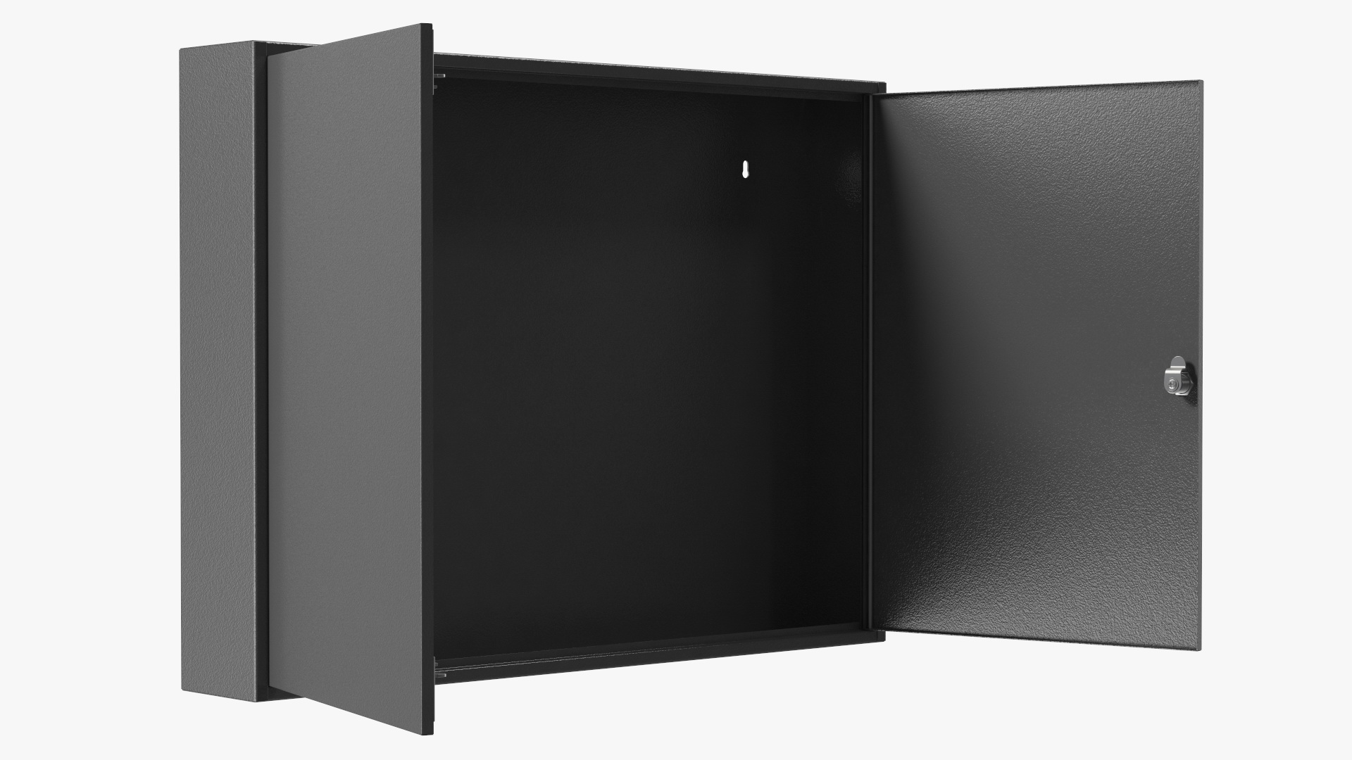3D Wall Mount Empty Industrial Large Cabinet