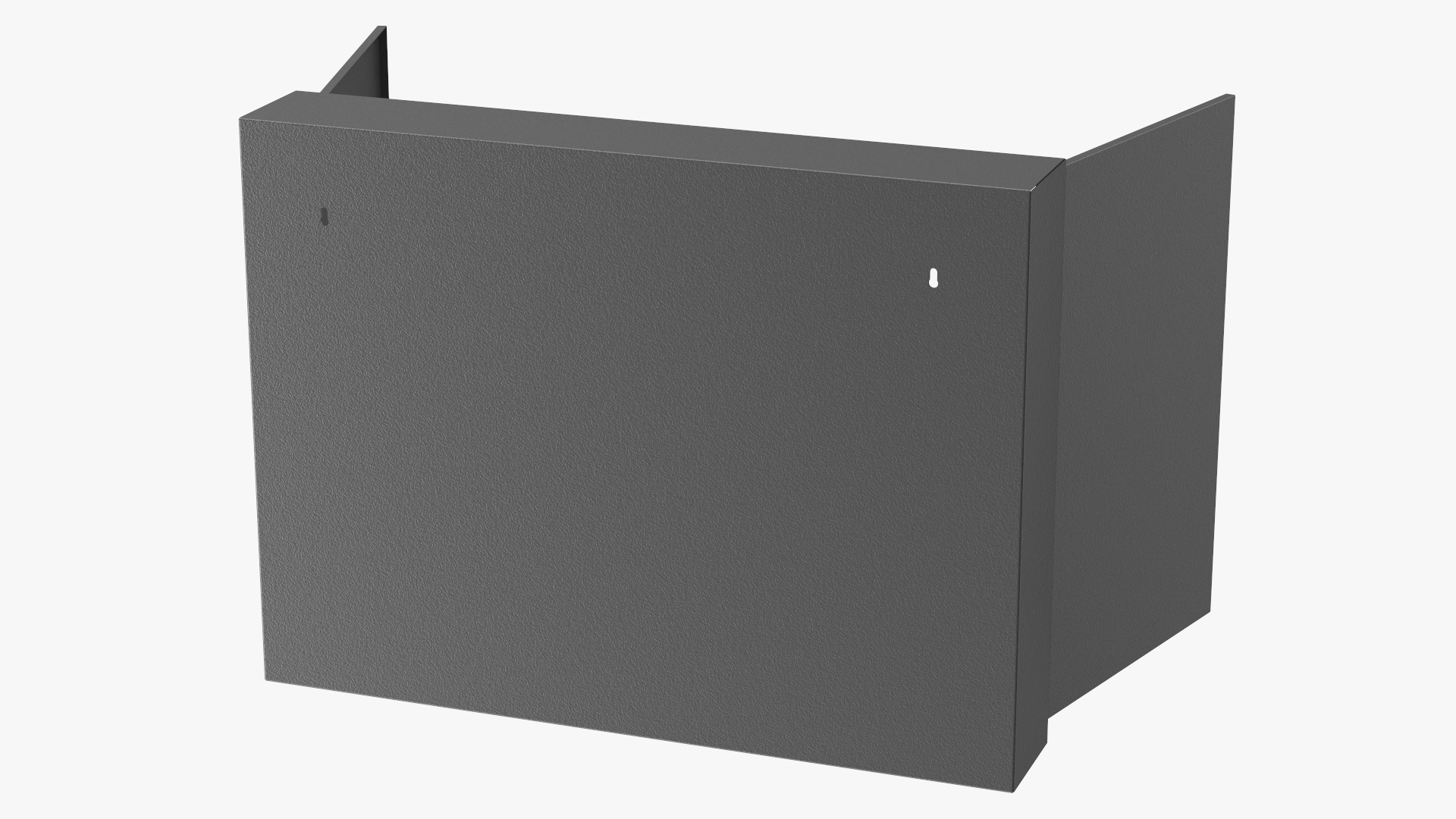 3D Wall Mount Empty Industrial Large Cabinet