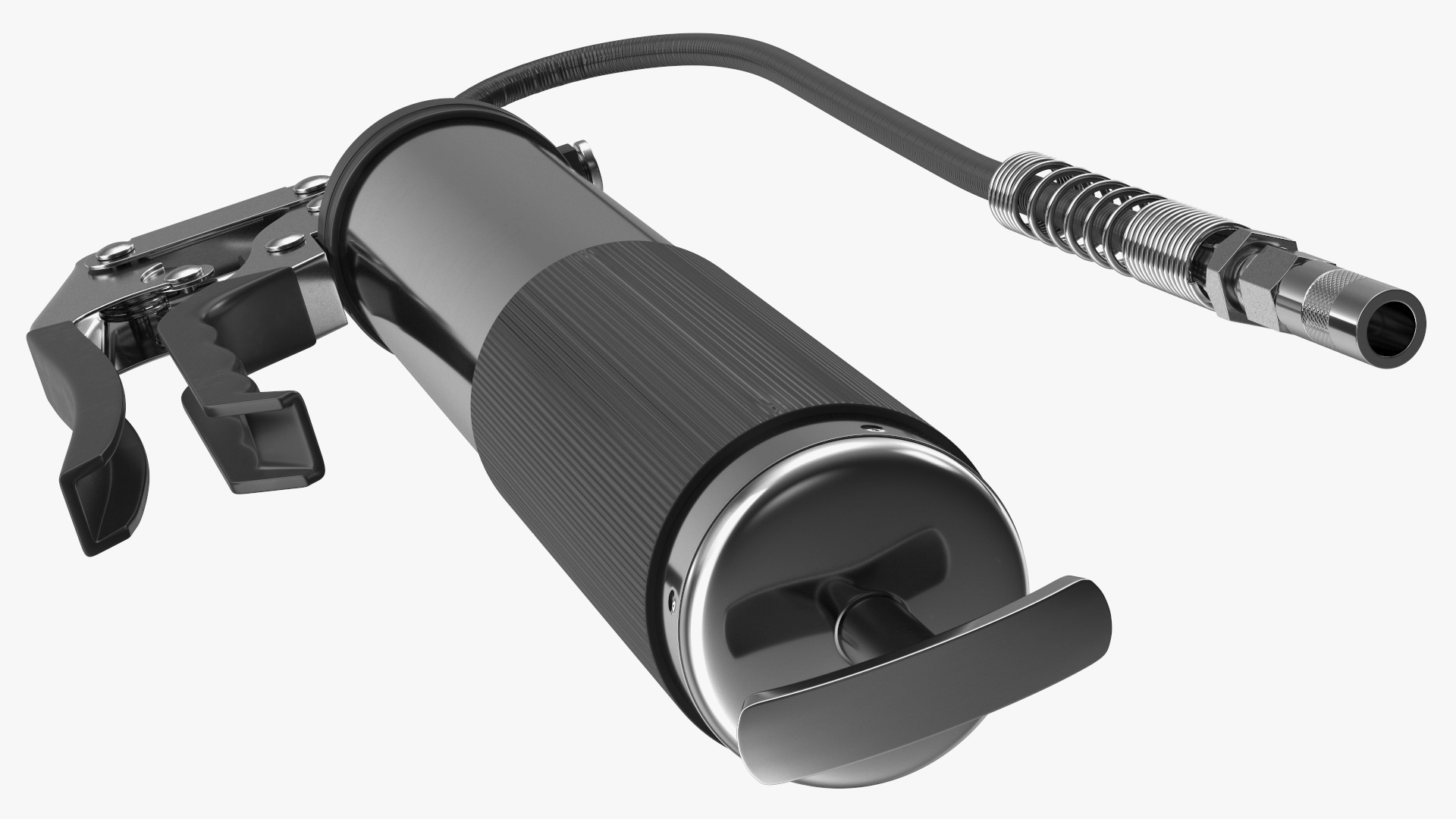 Pneumatic Pistol Type Grease Gun 3D