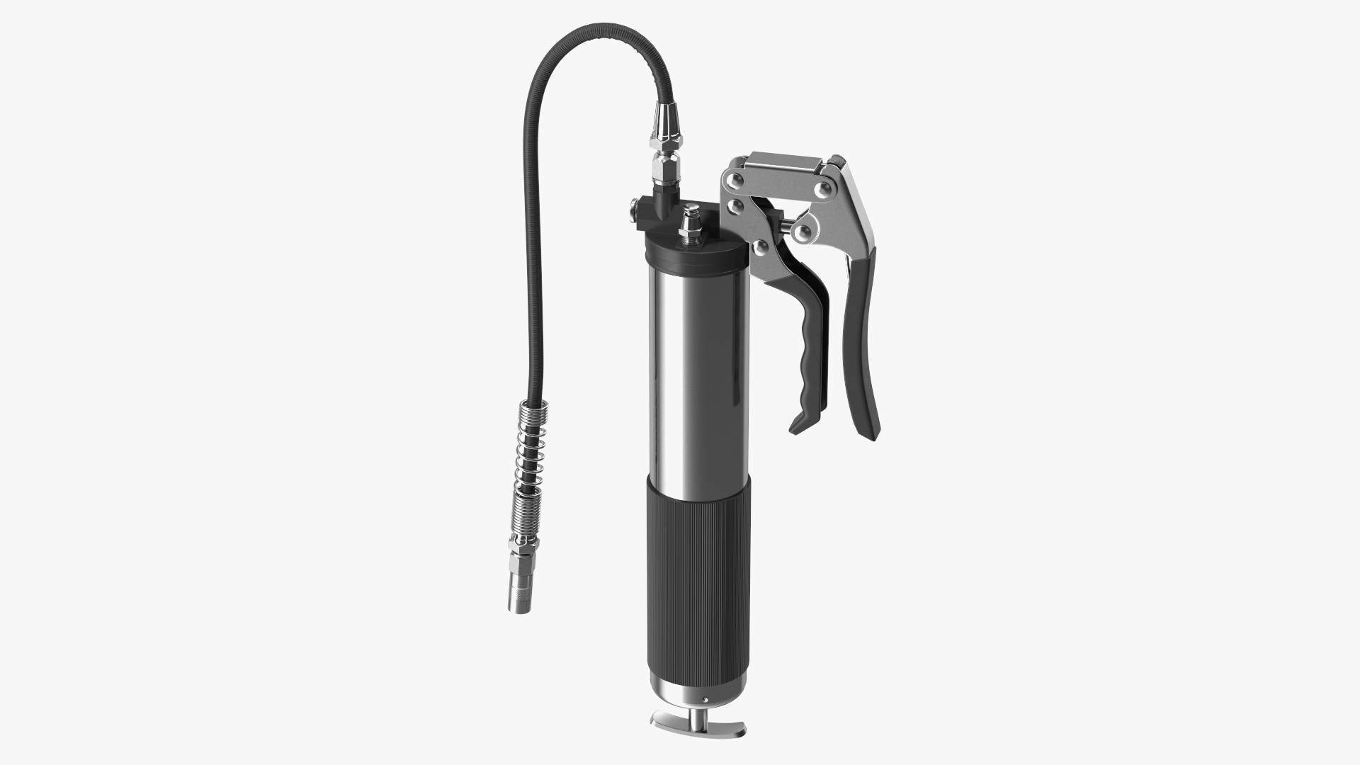Pneumatic Pistol Type Grease Gun 3D