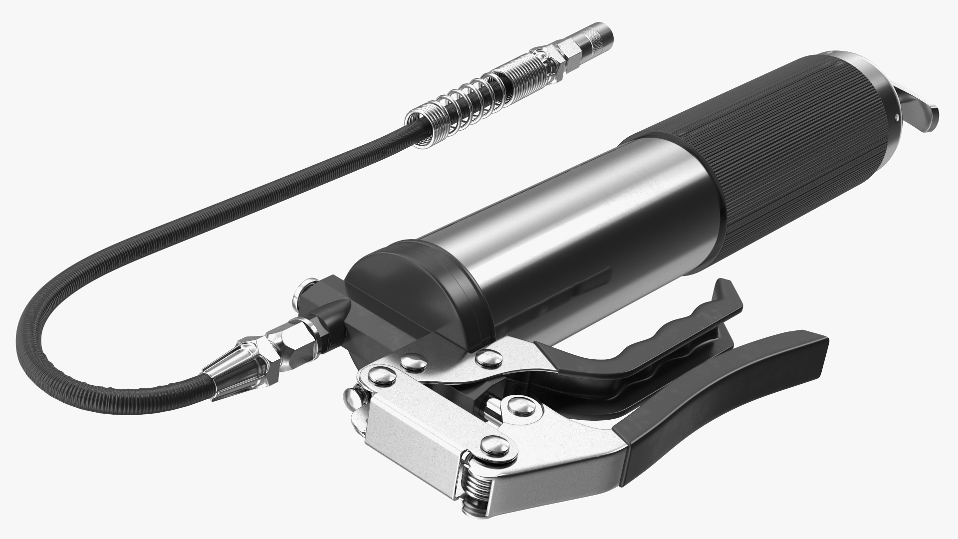 Pneumatic Pistol Type Grease Gun 3D