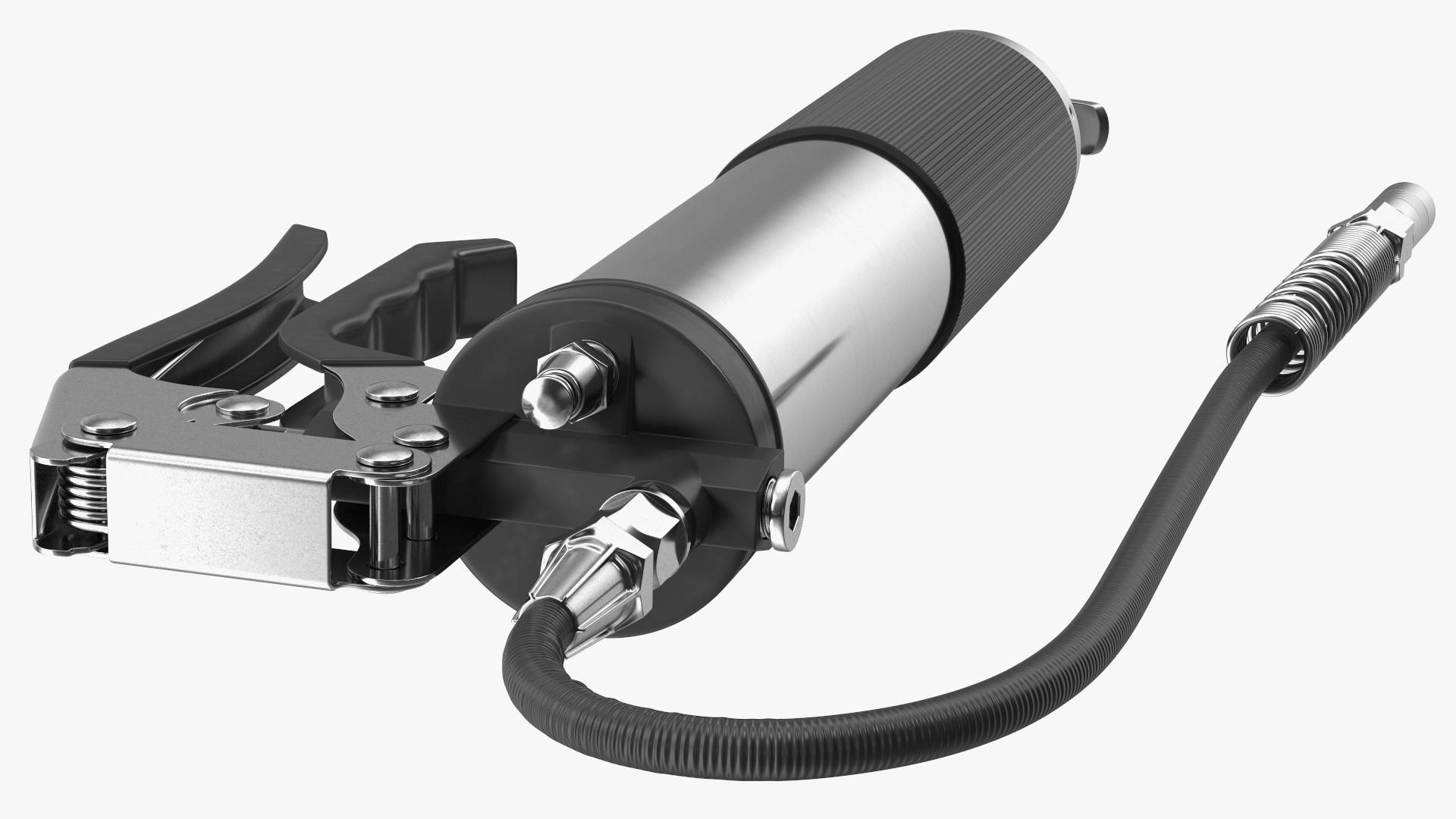 Pneumatic Pistol Type Grease Gun 3D