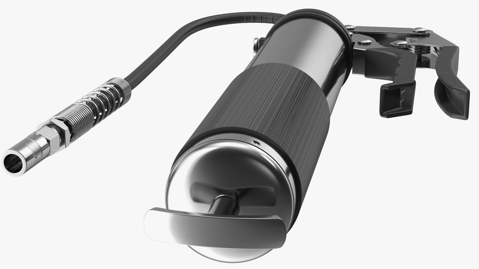 Pneumatic Pistol Type Grease Gun 3D