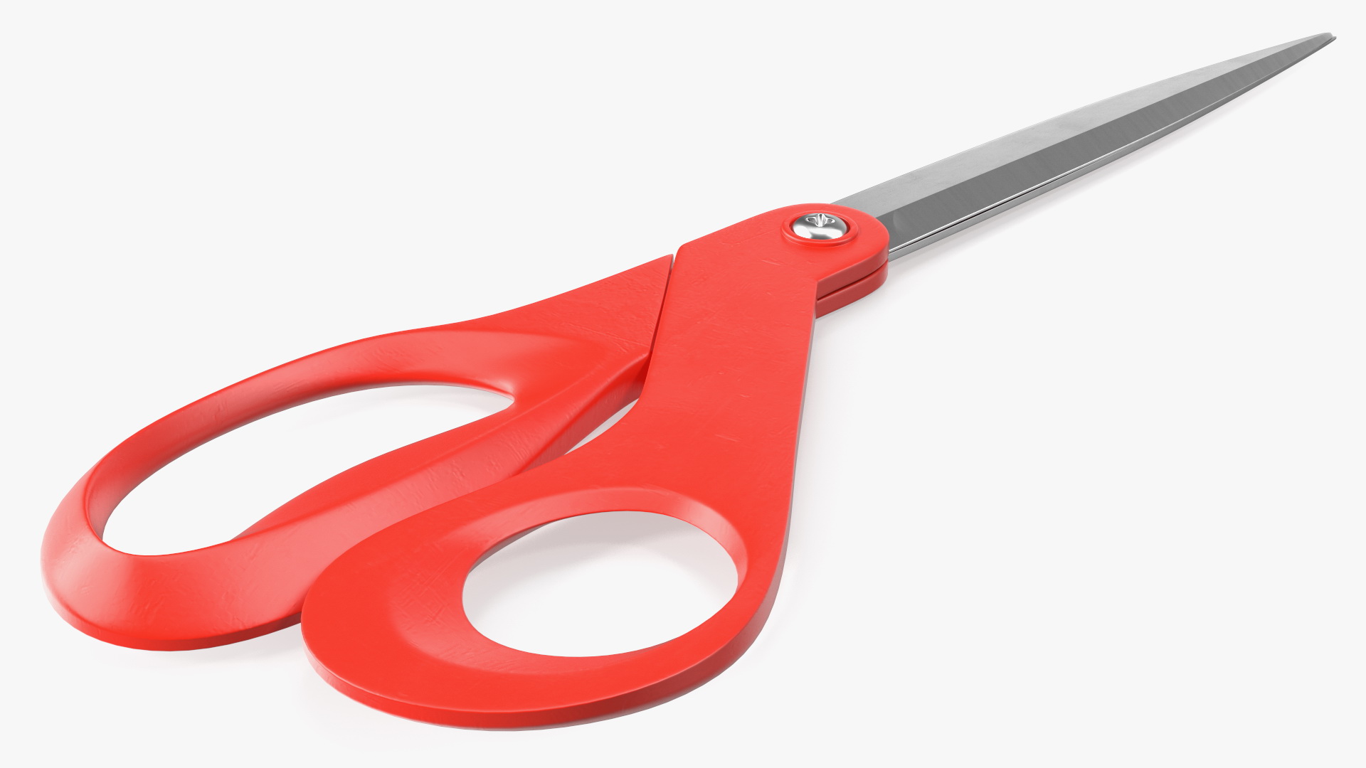 3D model Fabric Scissors