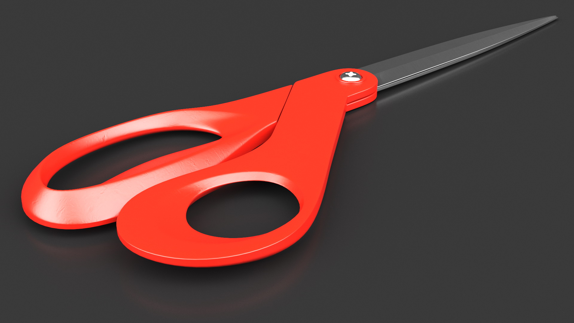 3D model Fabric Scissors