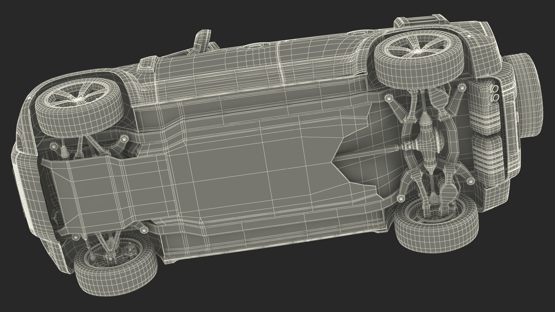 Land Rover Defender Explorer Pack Simple Interior 3D model