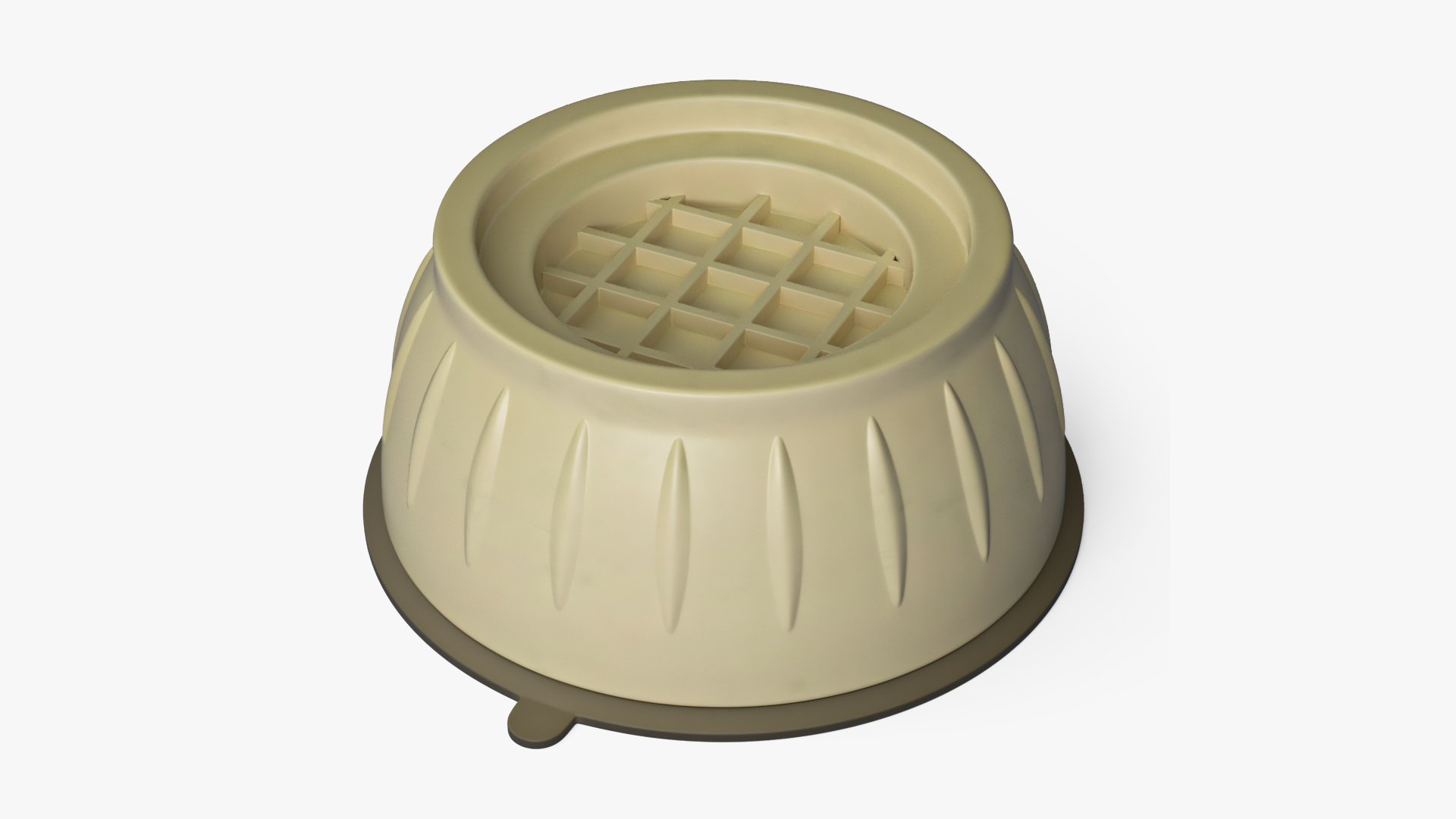 Washing Machine Anti-Vibration Isolation Mat 3D model