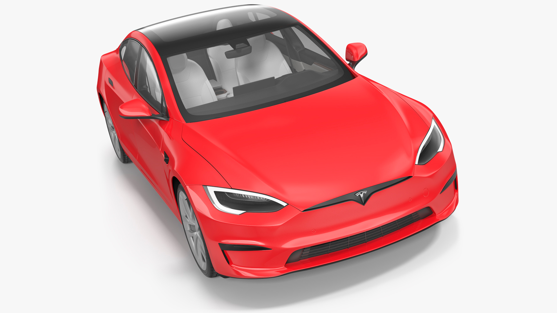 Tesla Model S Plaid 3D model