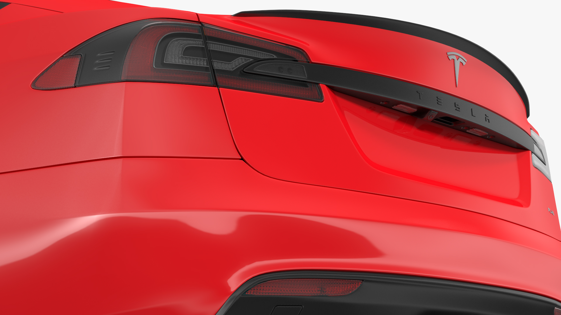 Tesla Model S Plaid 3D model