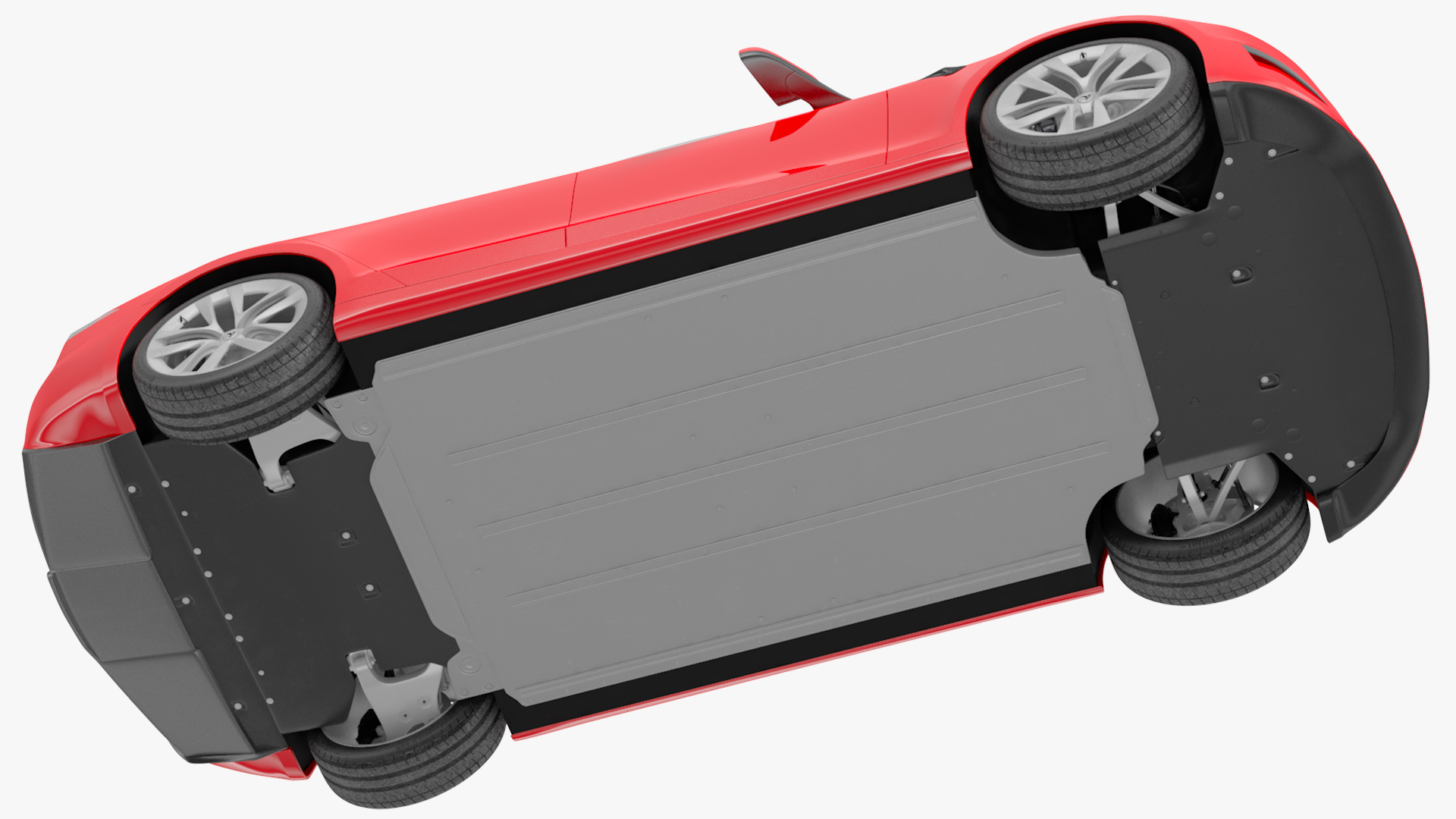 Tesla Model S Plaid 3D model