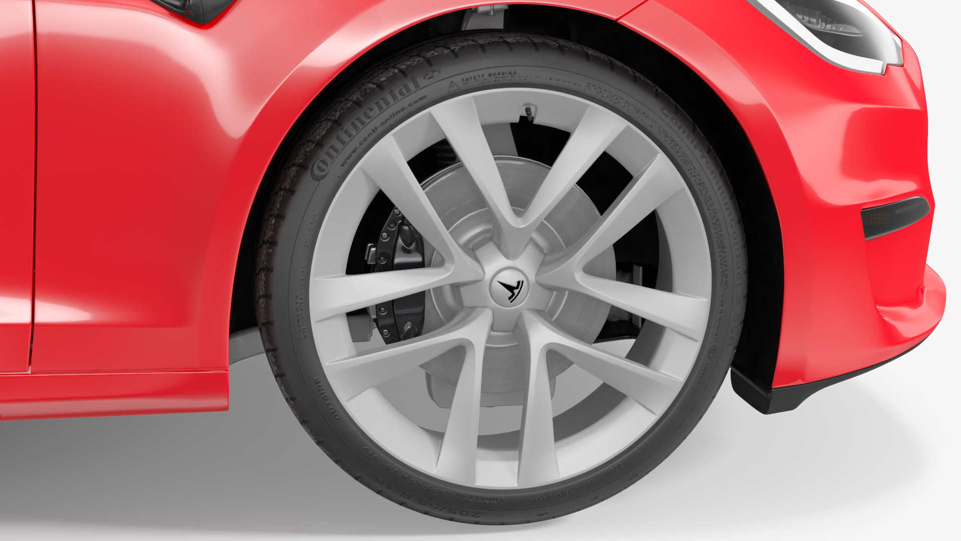 Tesla Model S Plaid 3D model