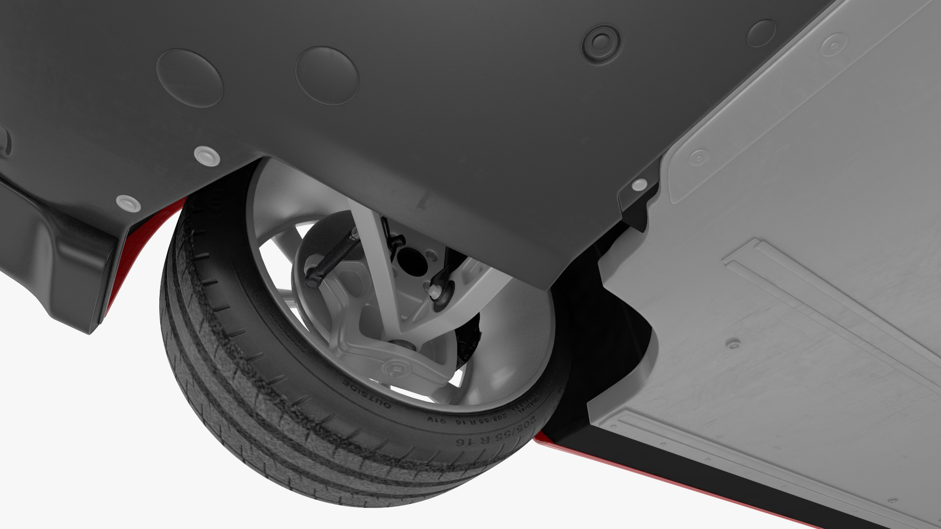 Tesla Model S Plaid 3D model