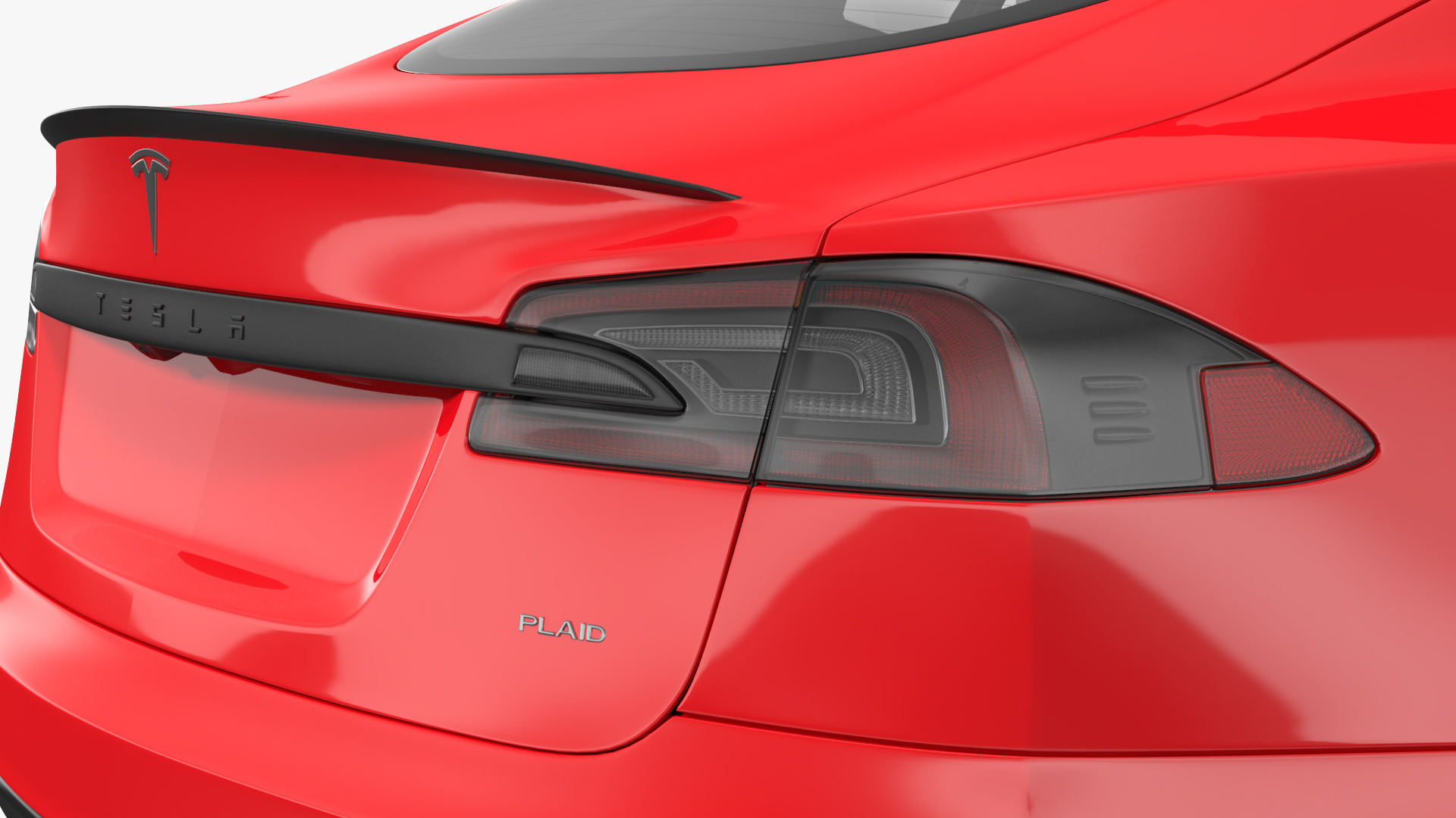 Tesla Model S Plaid 3D model