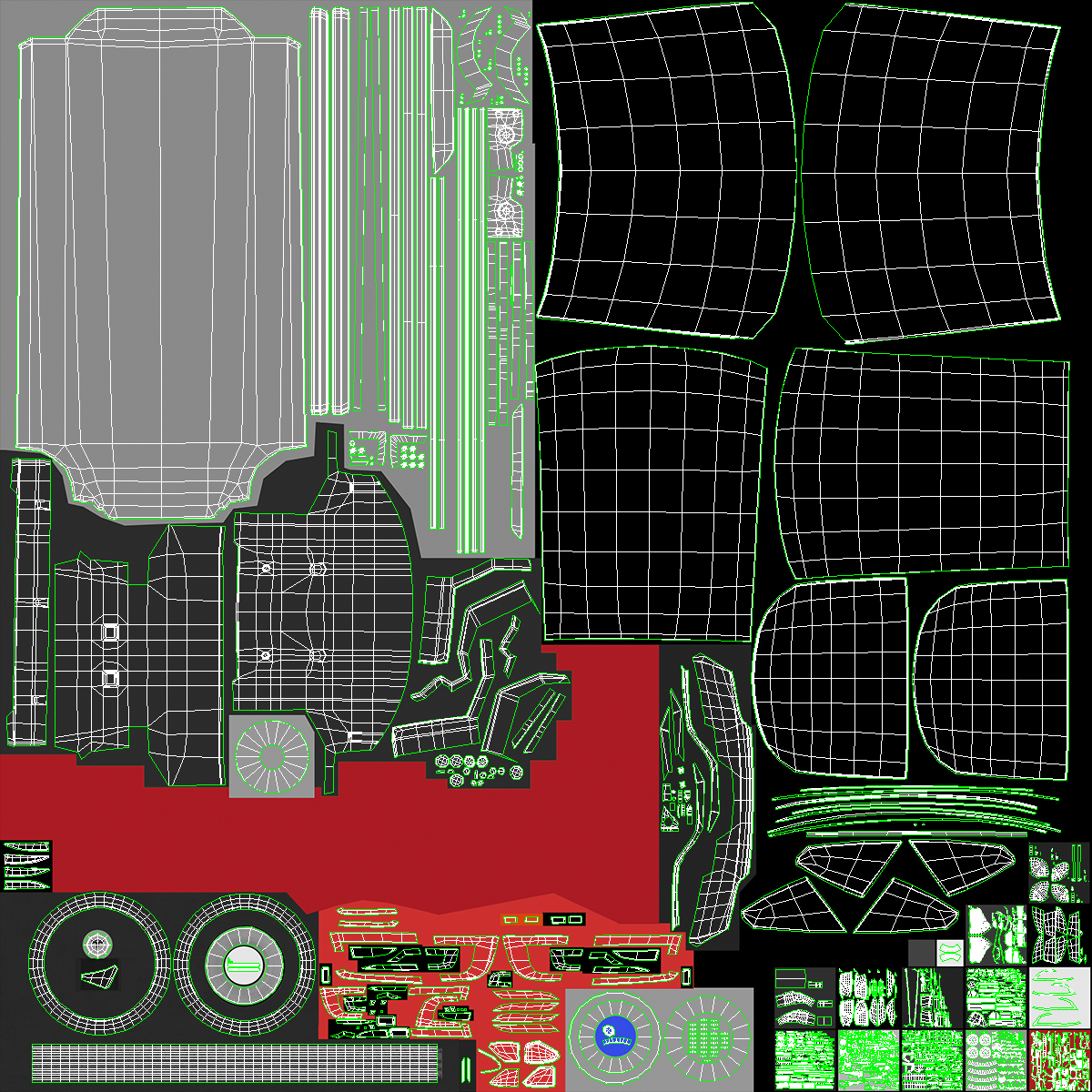 Tesla Model S Plaid 3D model