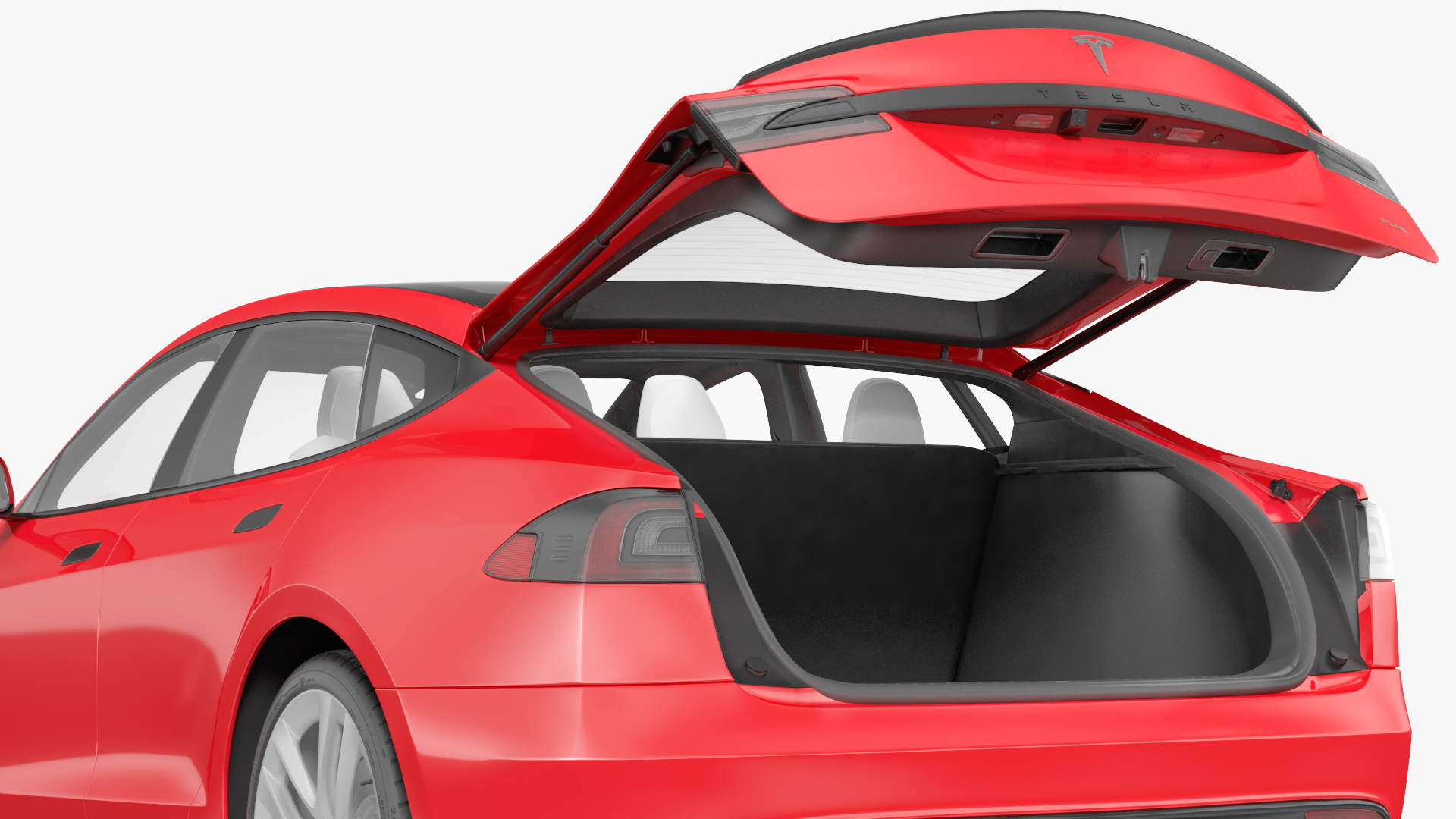 Tesla Model S Plaid 3D model