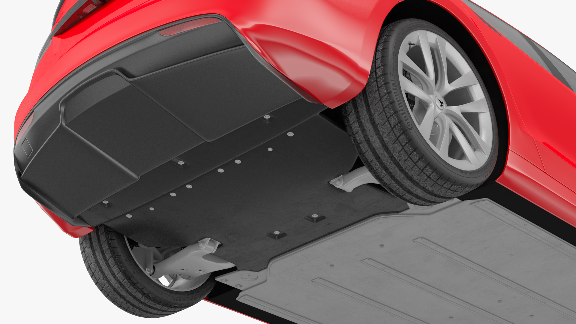 Tesla Model S Plaid 3D model