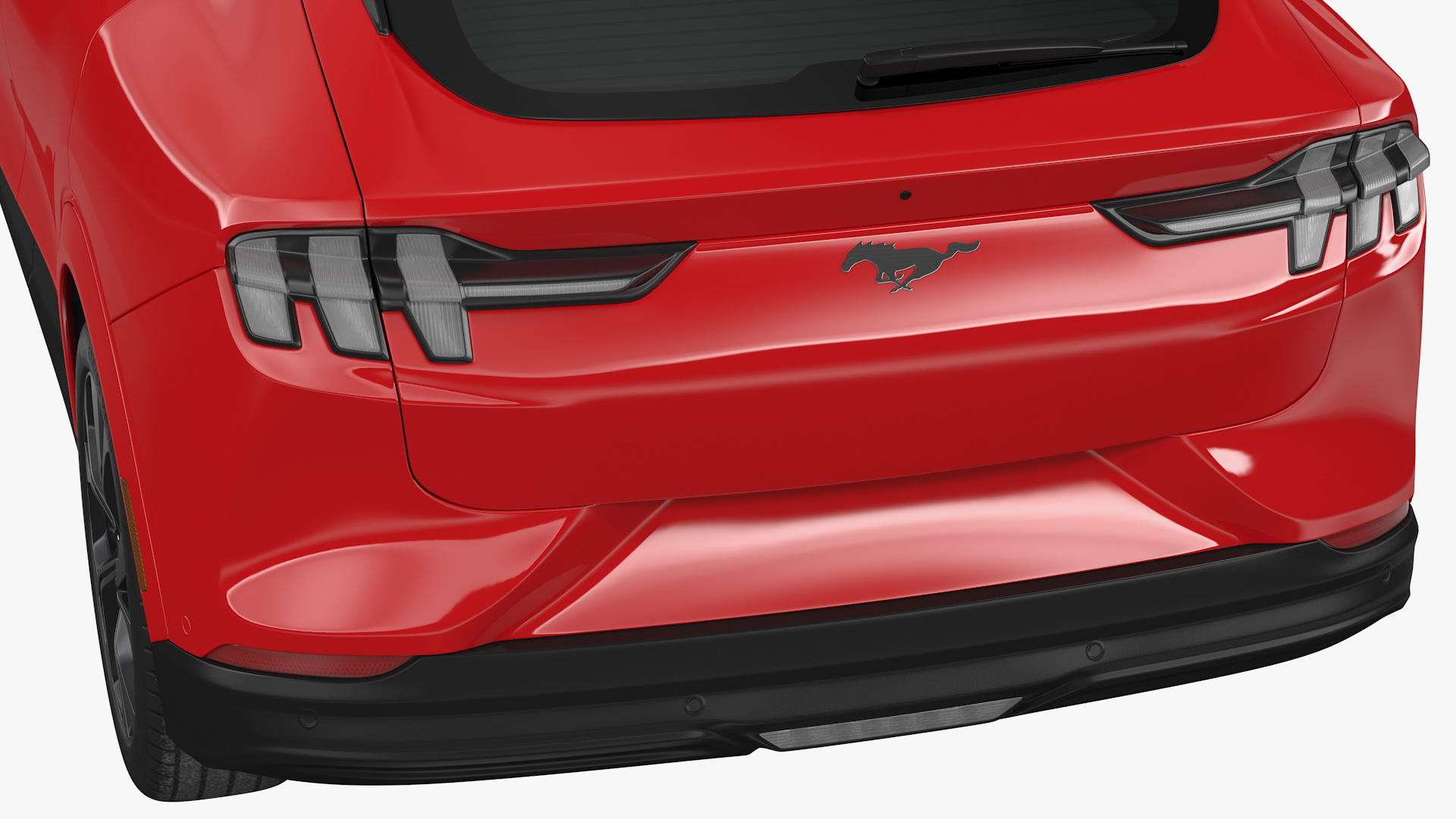 3D Mustang Mach-E Rigged