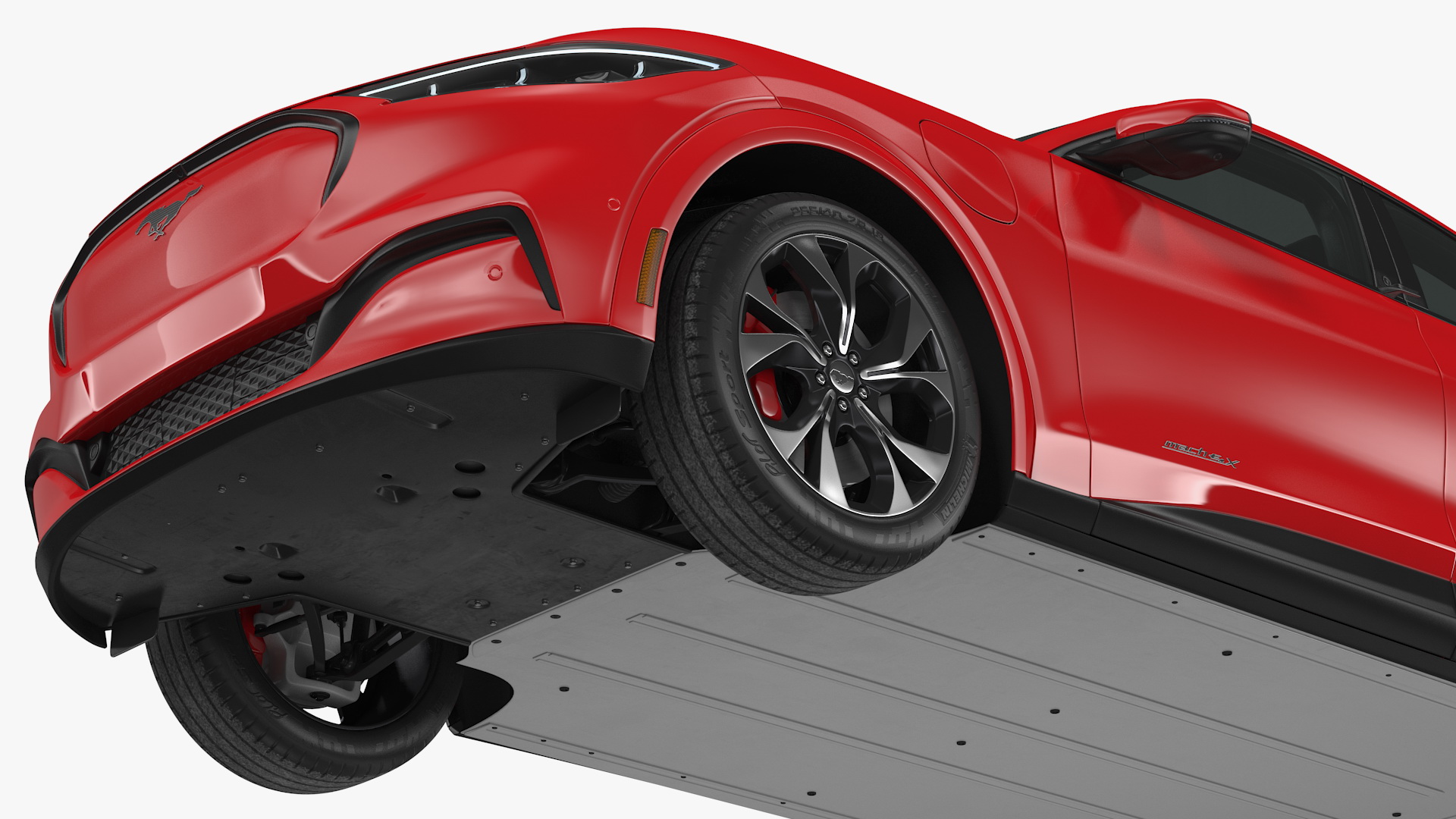 3D Mustang Mach-E Rigged