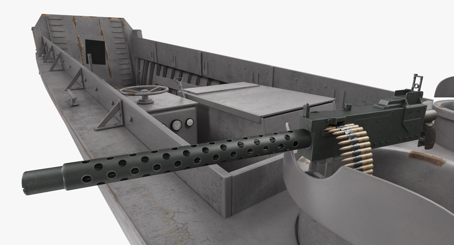 LCVP Higgins Boat 3D
