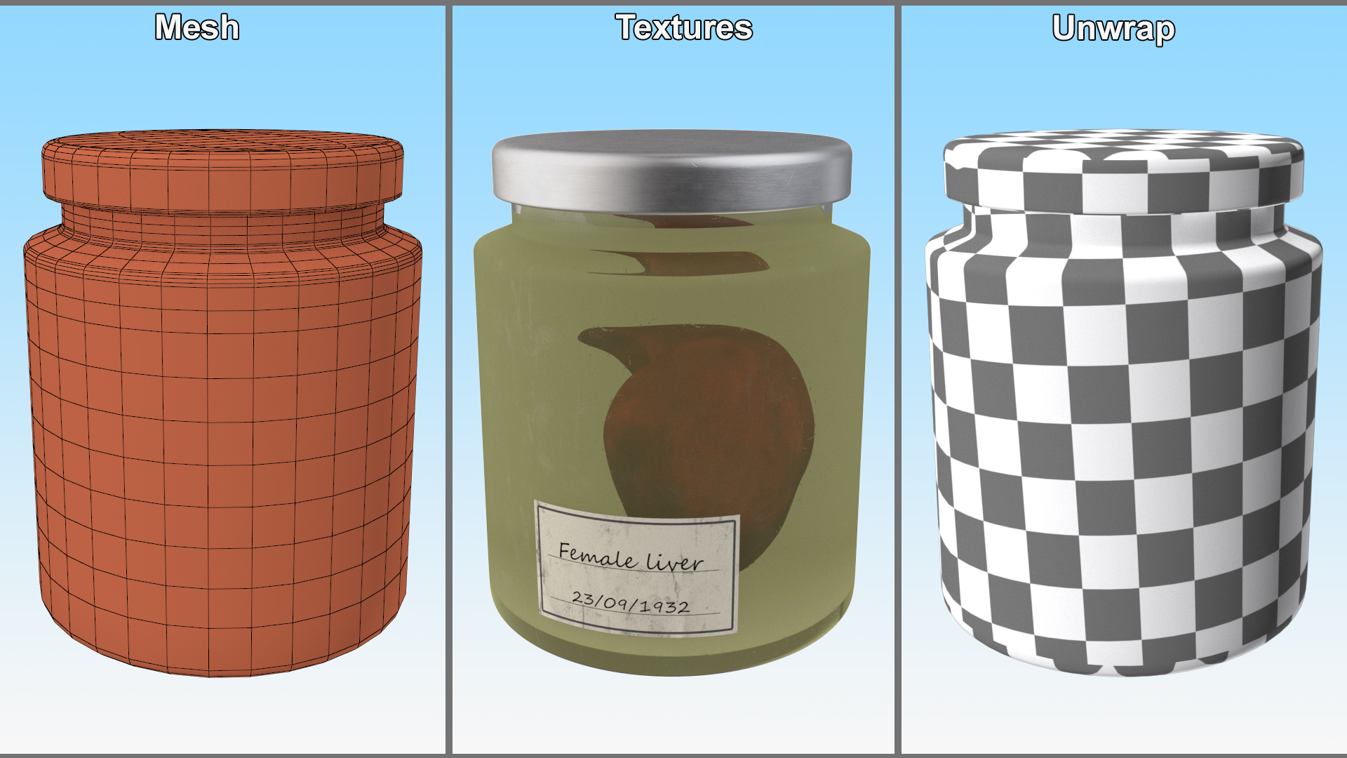 3D Human Liver Organ in a Jar