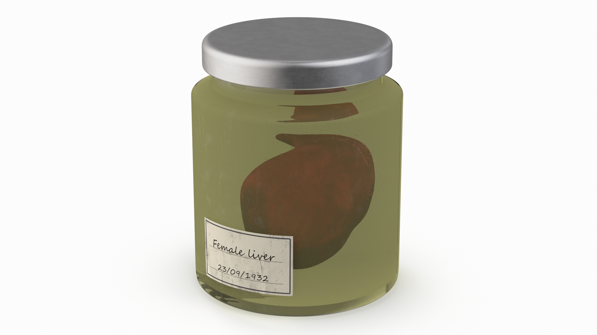 3D Human Liver Organ in a Jar