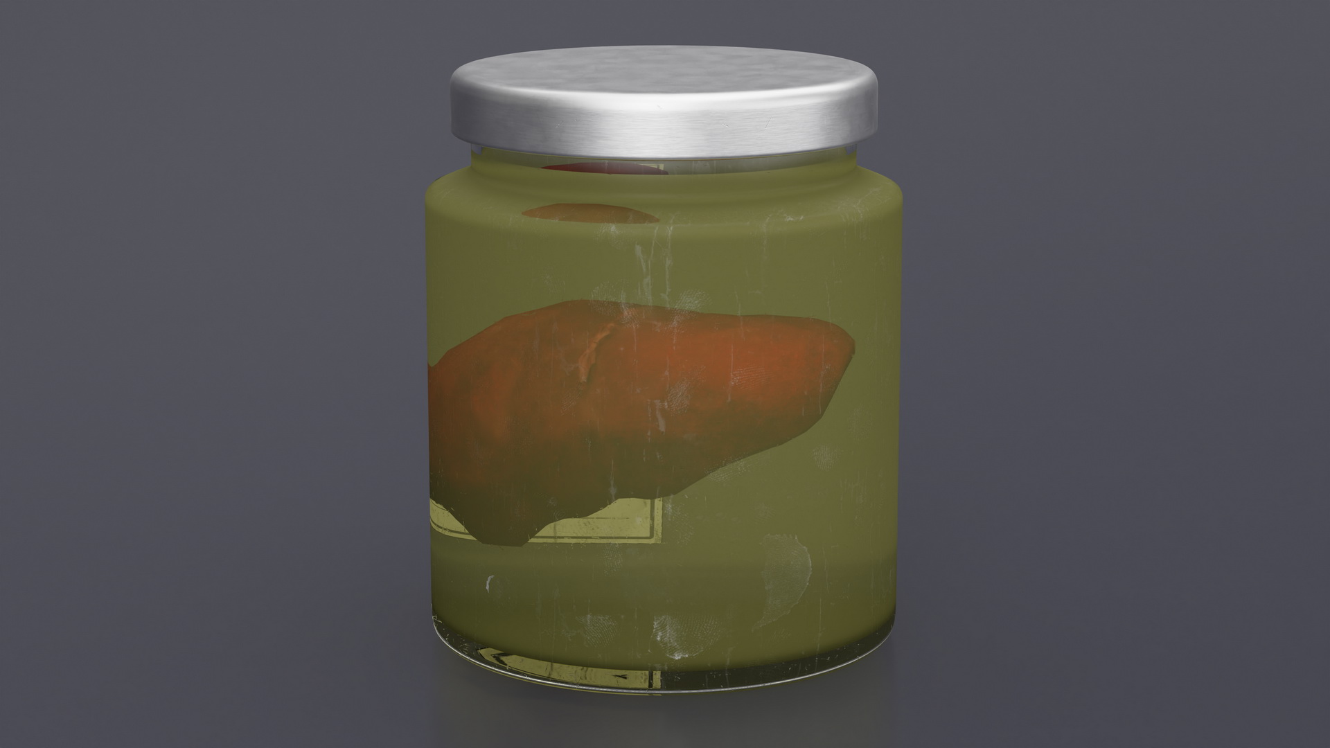 3D Human Liver Organ in a Jar