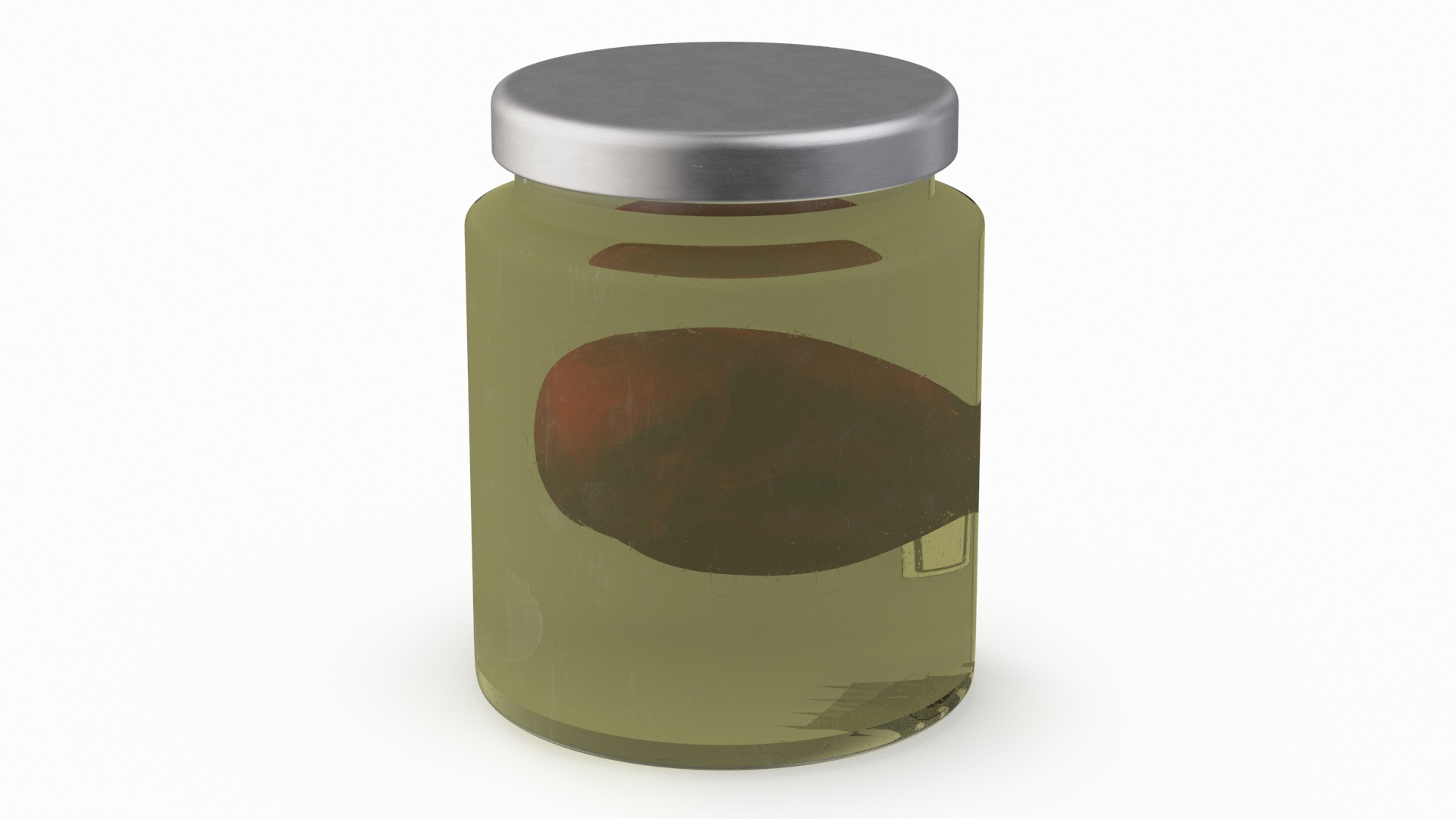 3D Human Liver Organ in a Jar