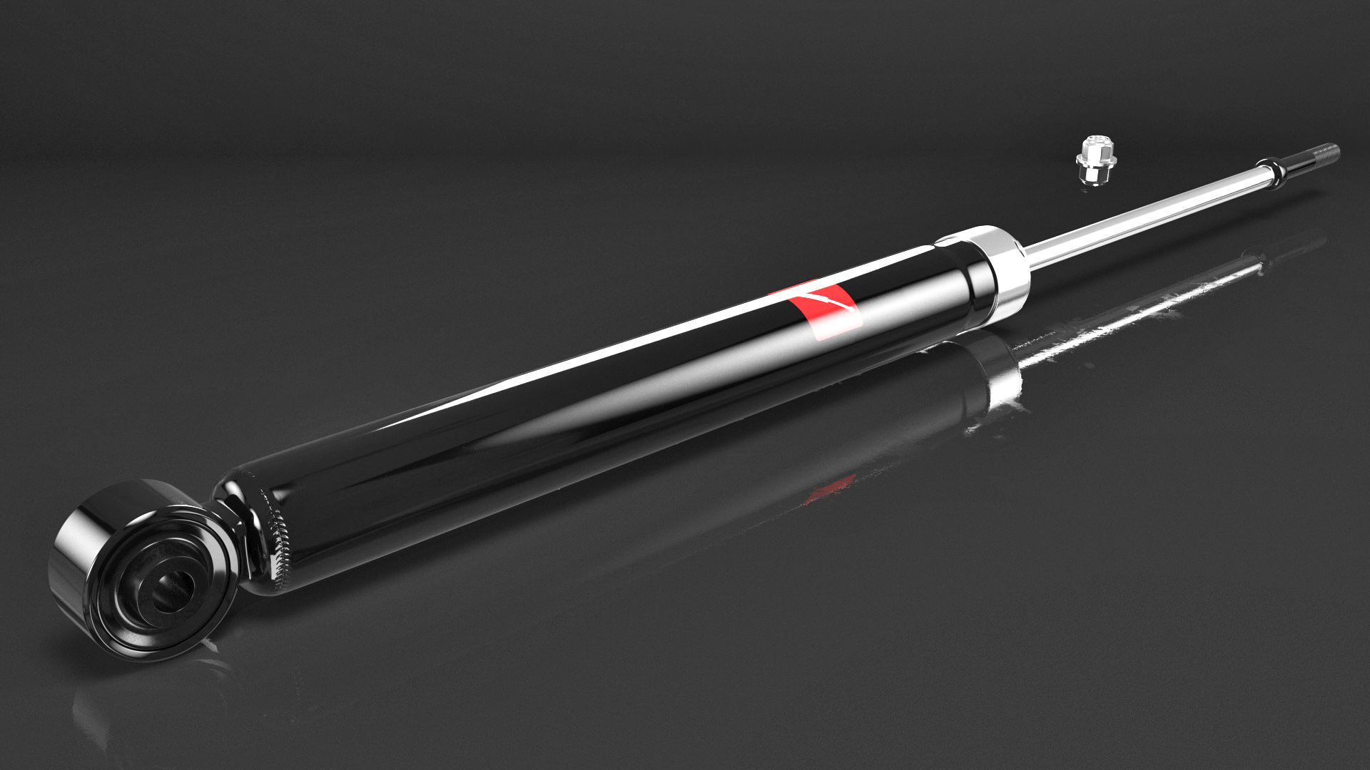 Gas Strut 3D model