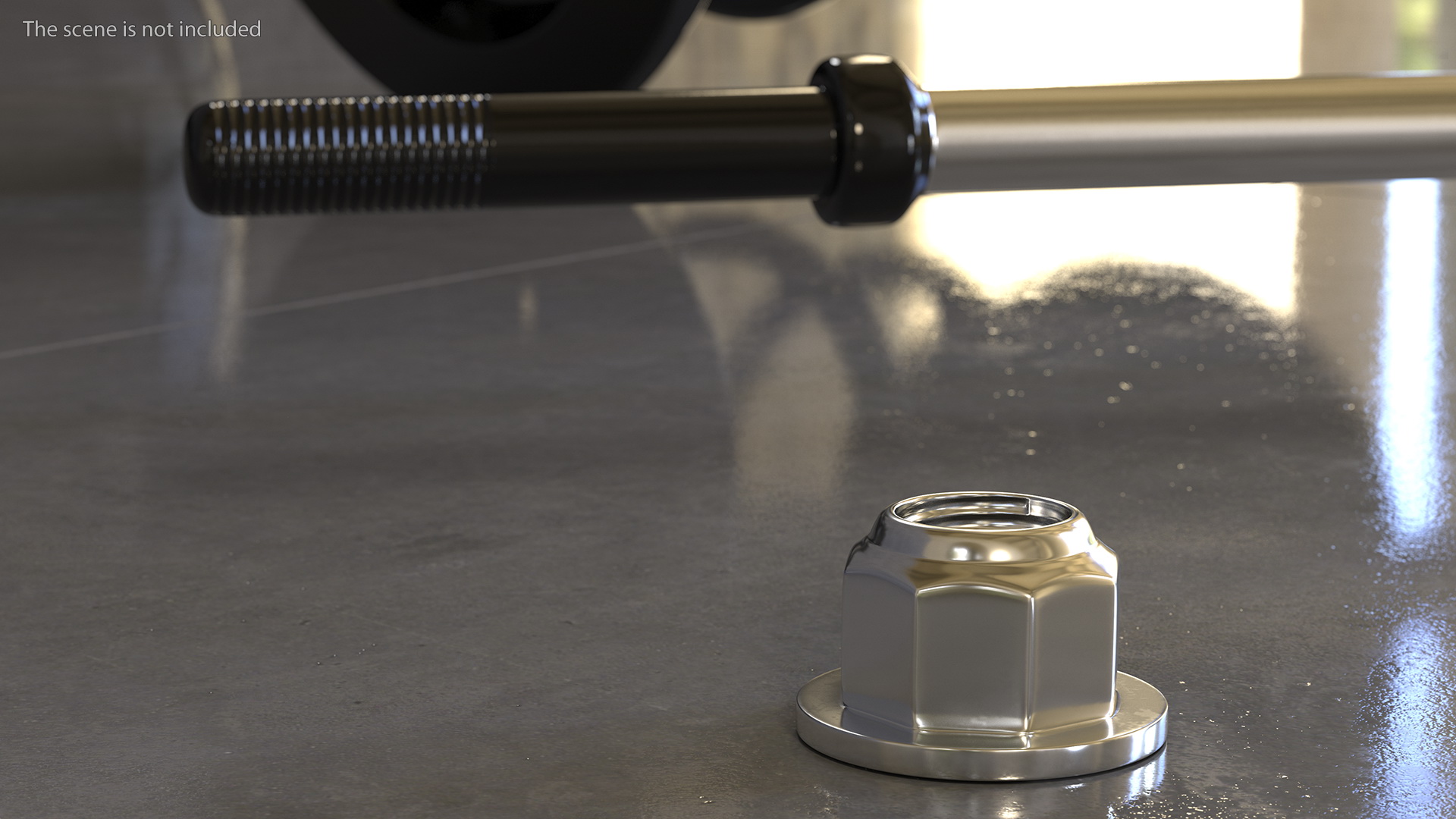 Gas Strut 3D model