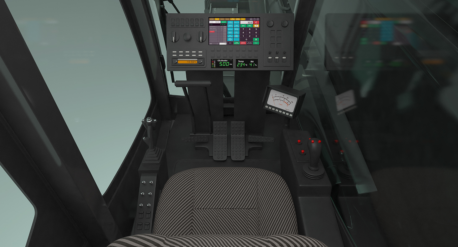 3D Liebherr LTM 1450 81 Mobile Crane model