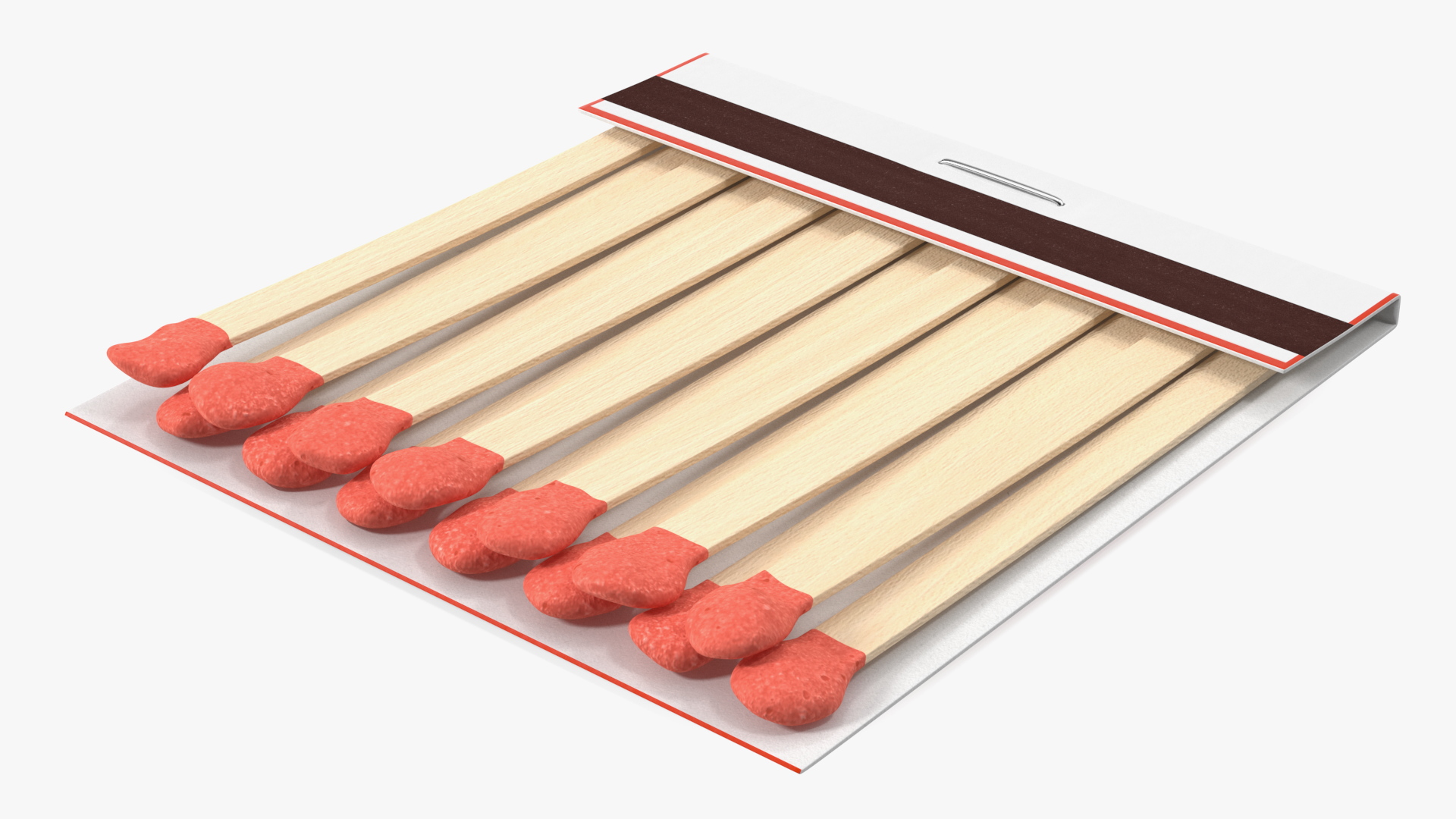 3D Matches without Cover