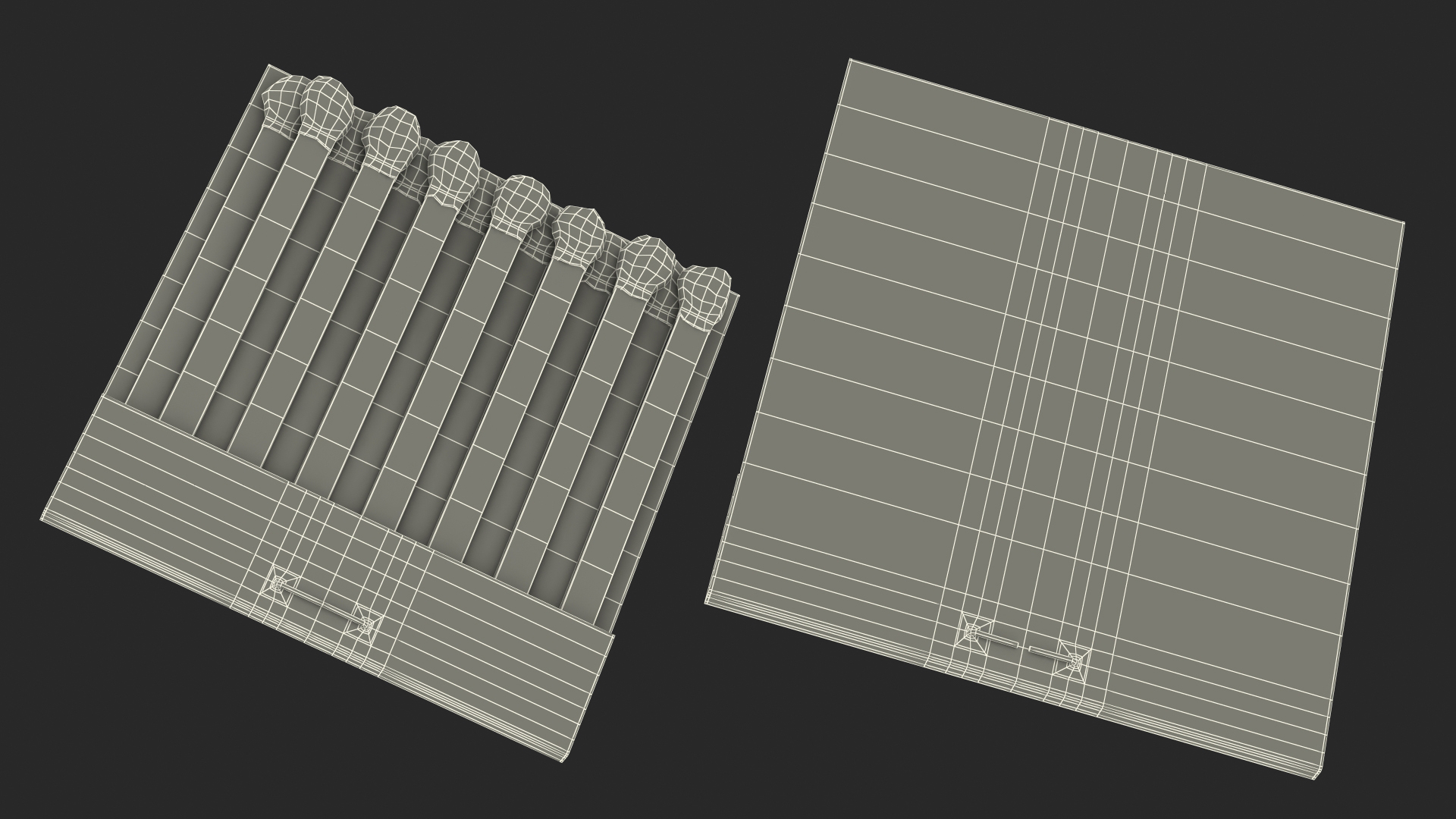 3D Matches without Cover