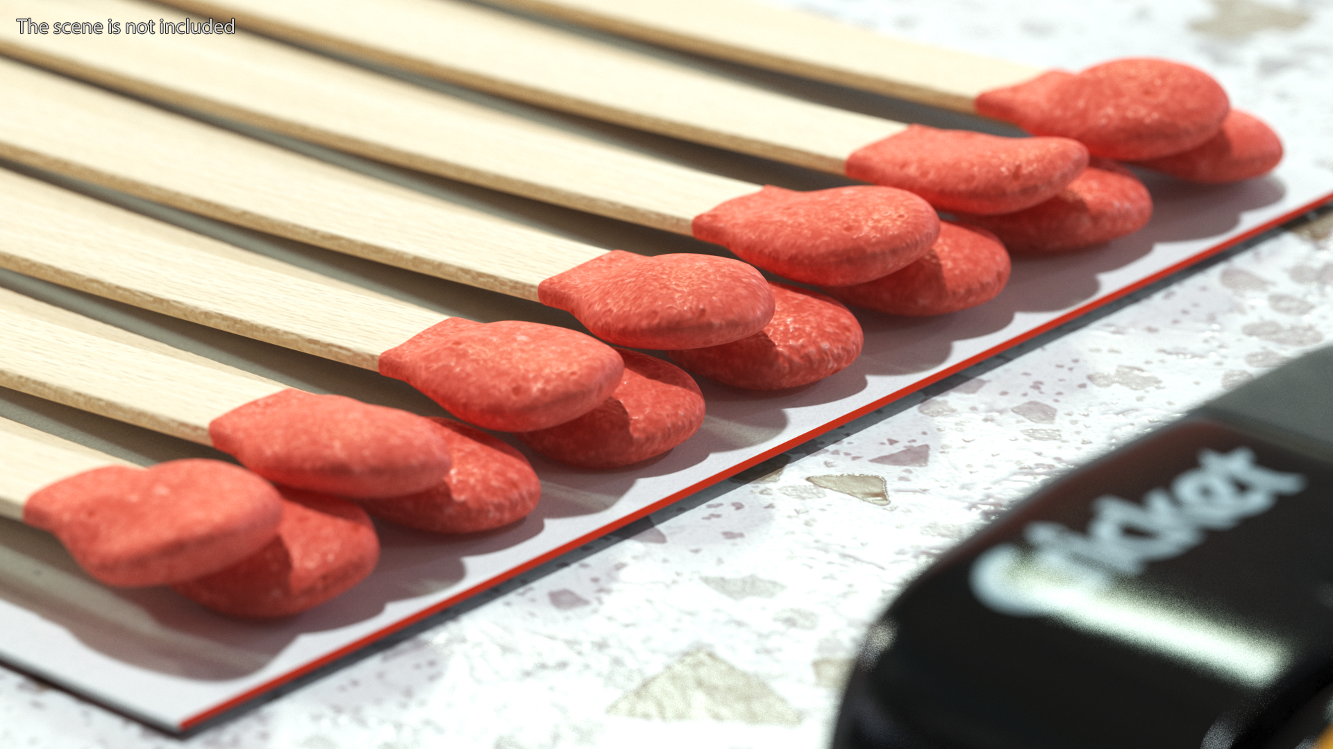 3D Matches without Cover