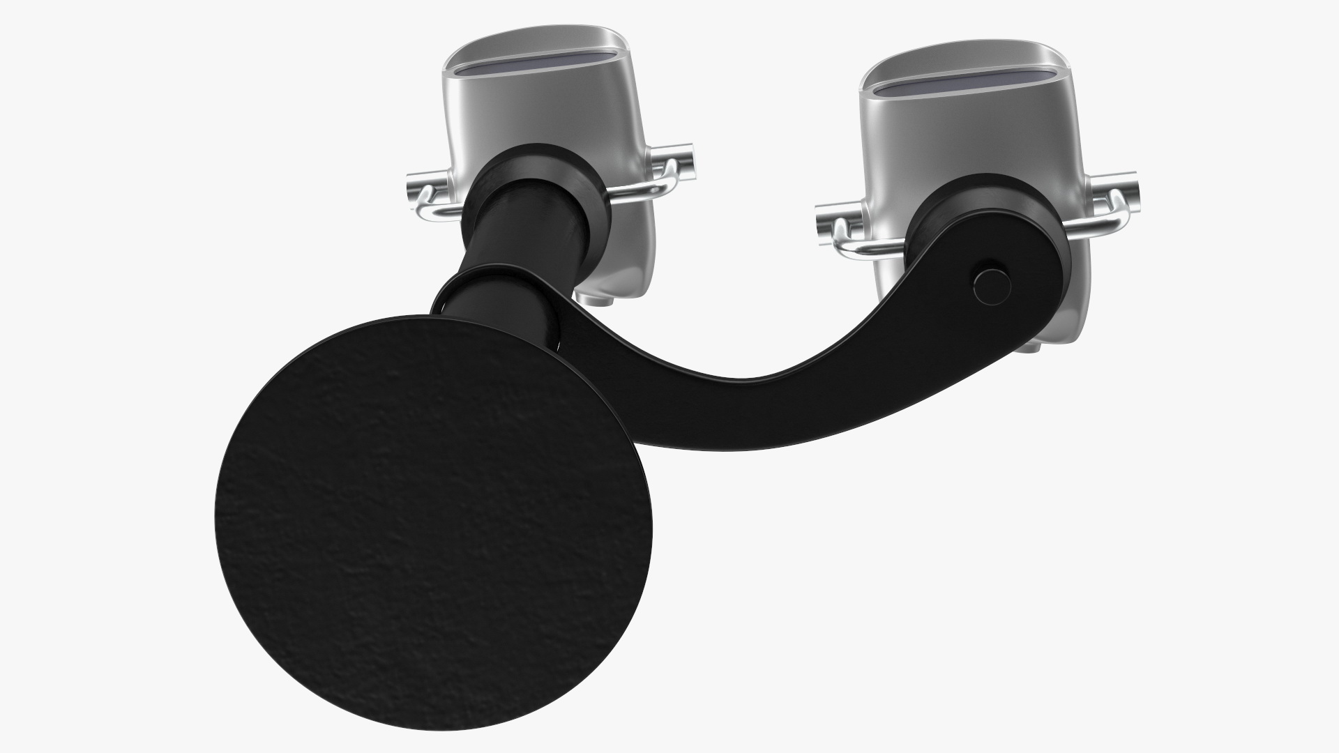 3D model Tower Optical Binocular Viewer Dual