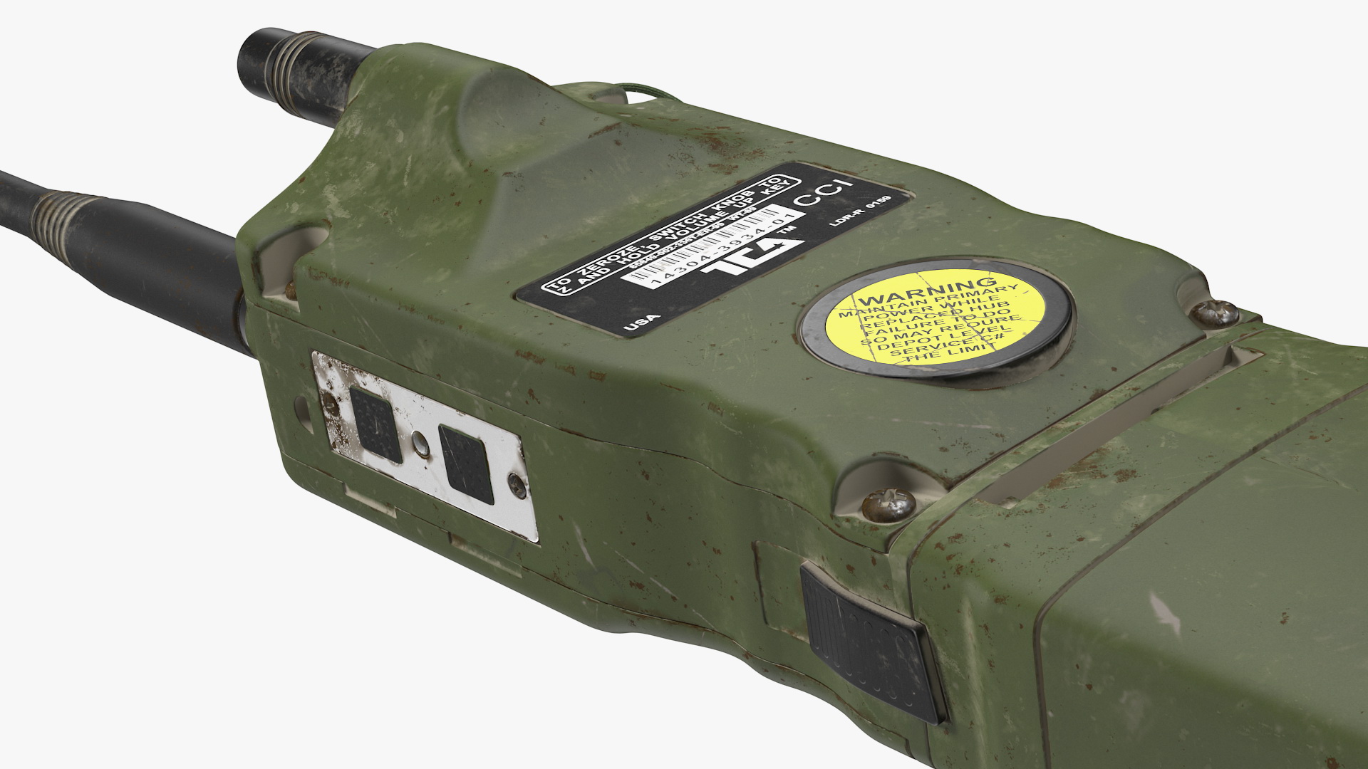 L3Harris Falcon ANPRC-152A Wideband Networking Handheld Radio Dirty 3D